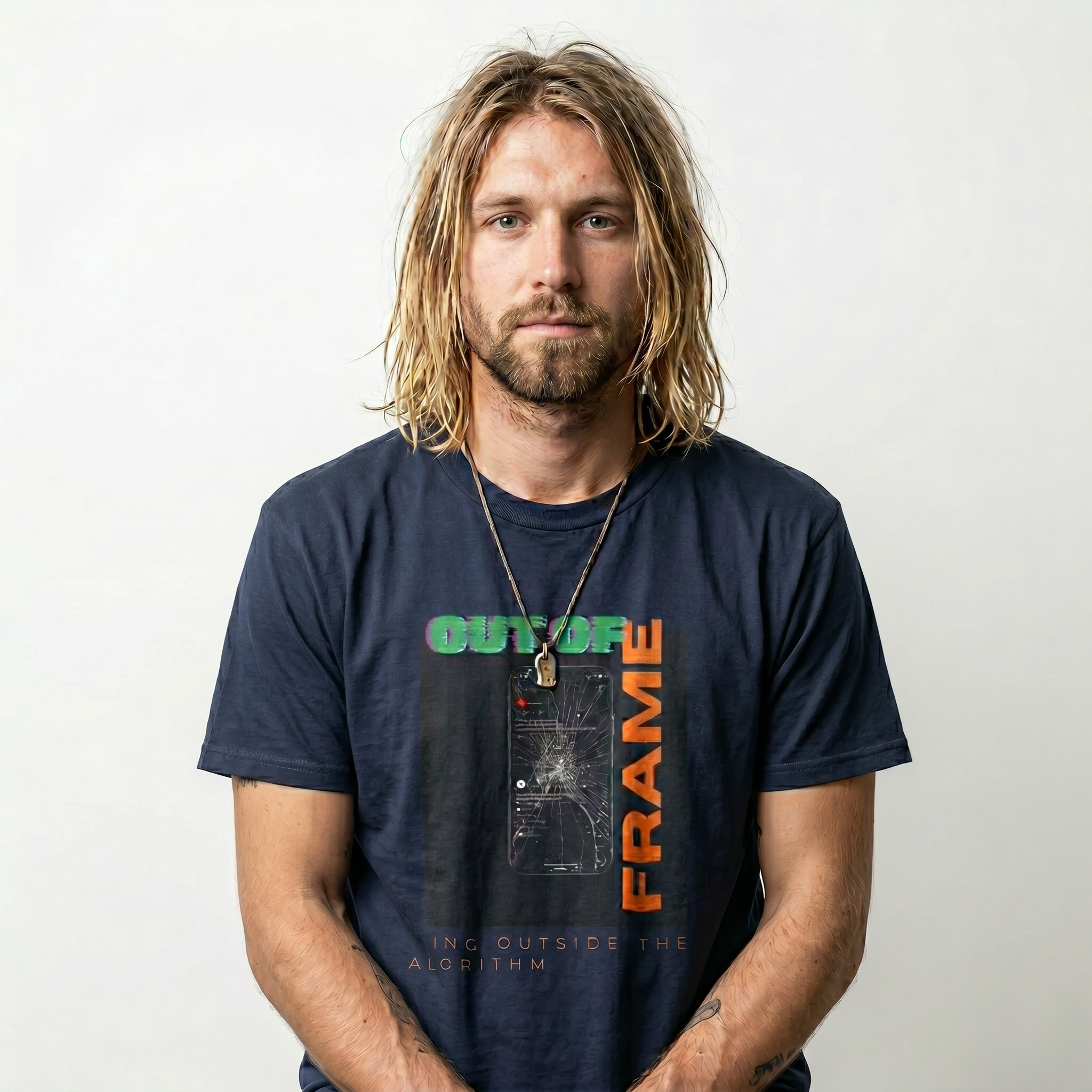 Out of Frame Graphic T-Shirt | Retro Alternative srtreetwear