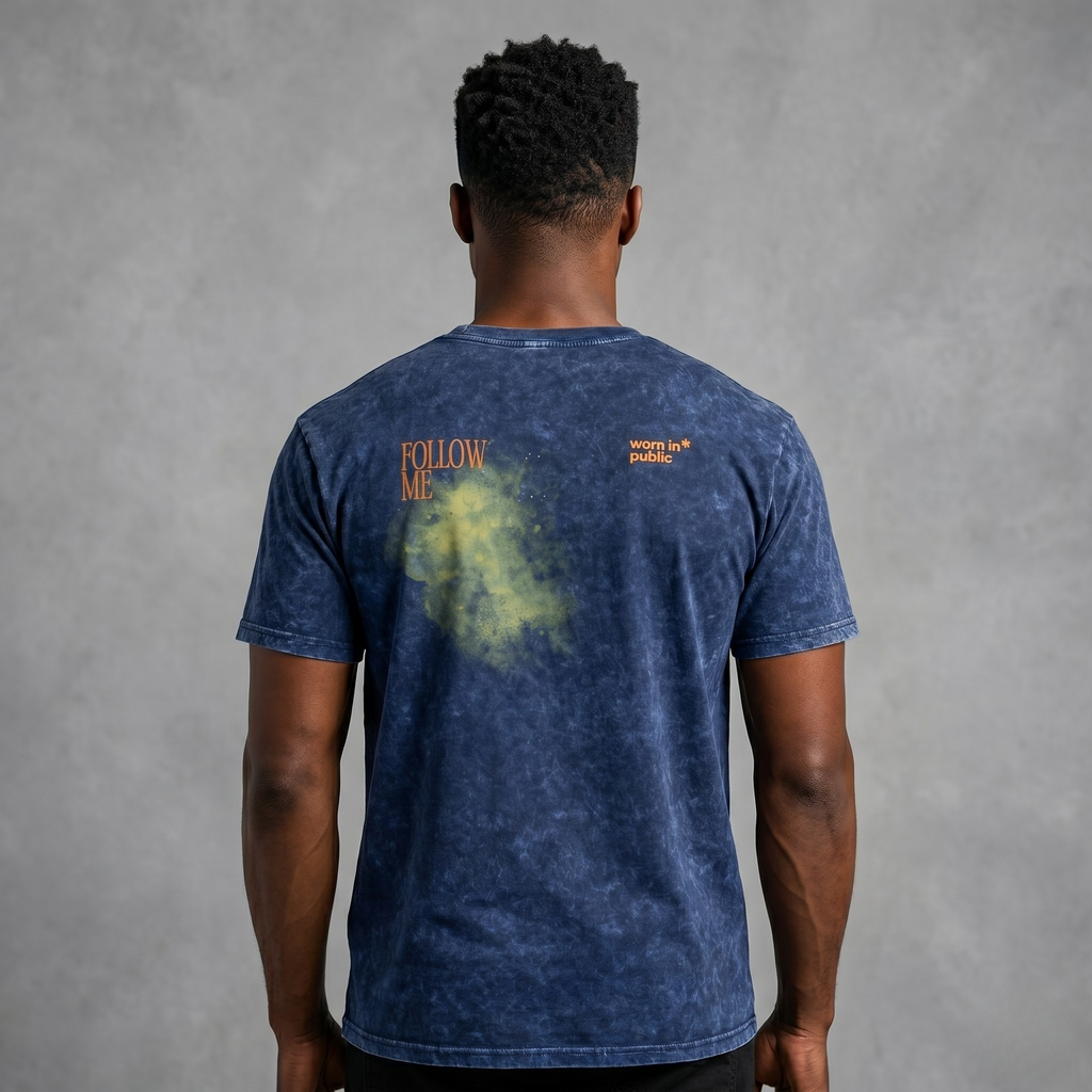 Keep Movin' Forward premium Mineral Wash T-Shirt | Vintage Washed Graphic Tee
