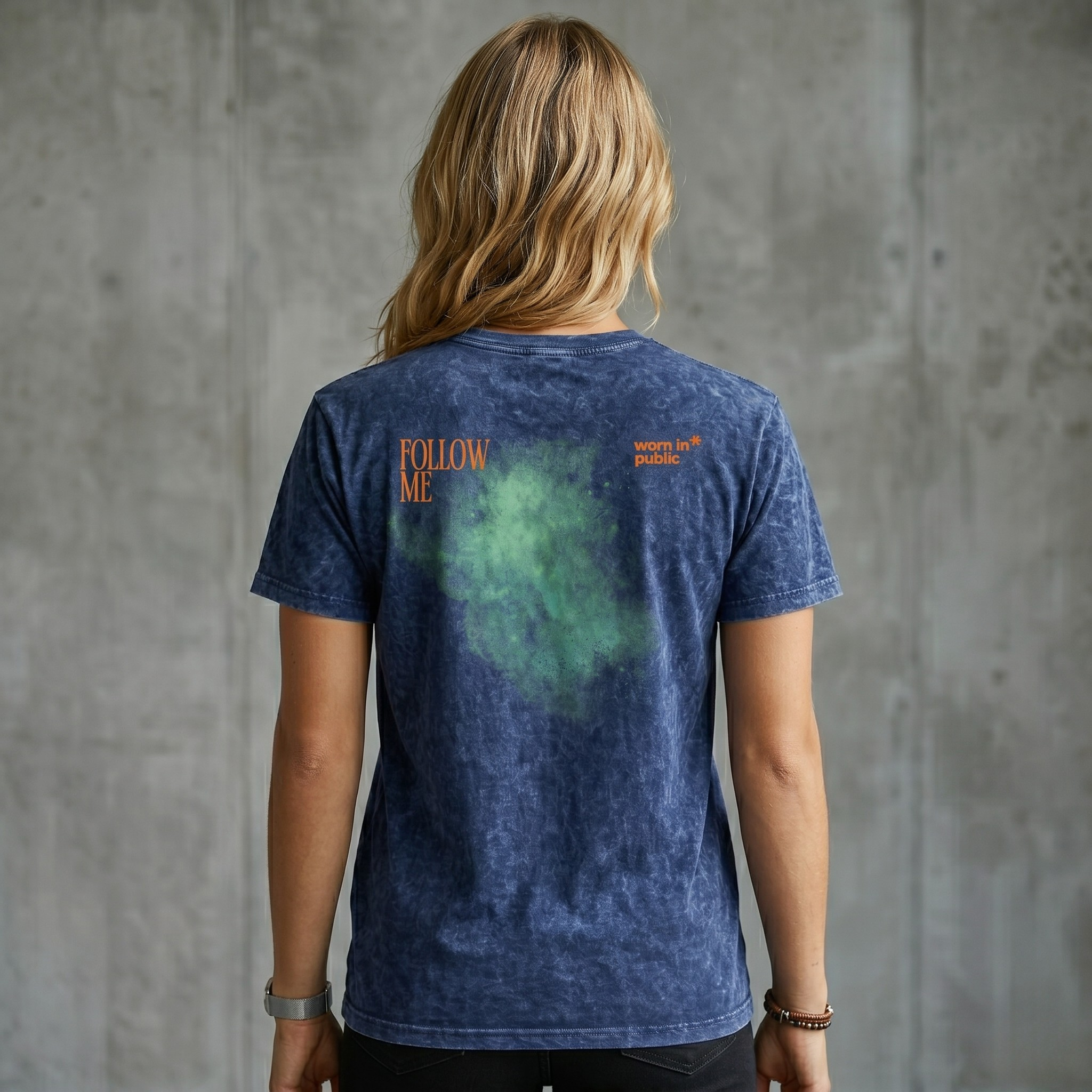 Keep Movin' Forward premium Mineral Wash T-Shirt | Vintage Washed Graphic Tee