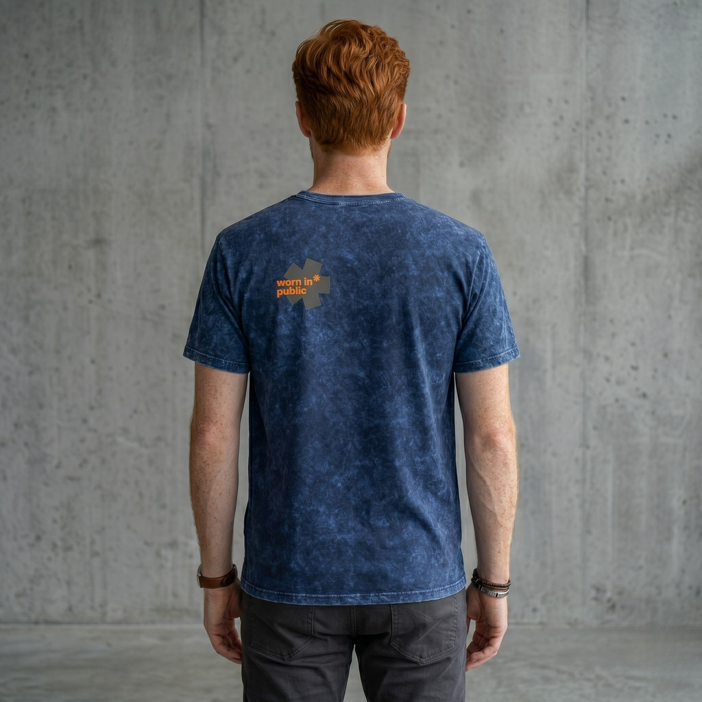 All Zoo Graphic Premium Mineral Wash T-Shirt | Vintage Washed Animal Graphic Tee