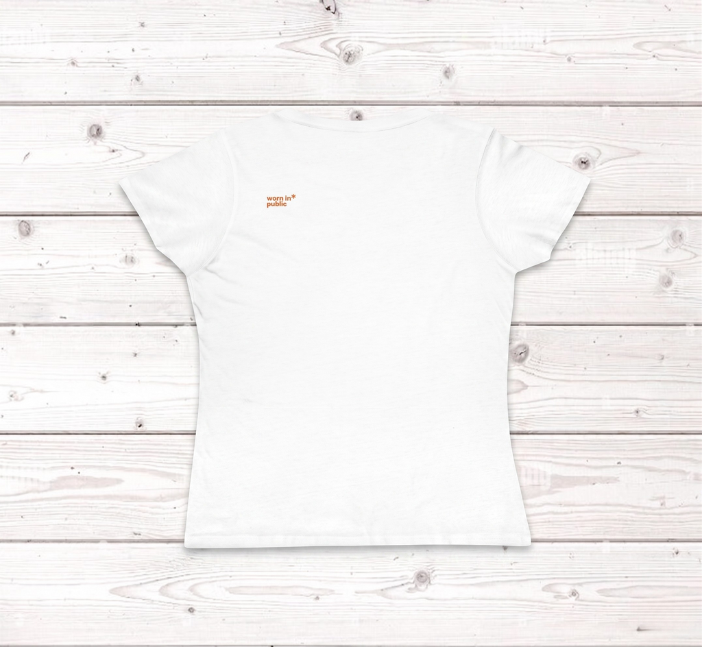Dein Kind? Ist mir egal | Lustiges sarkastisches Damen Bio Grafik T-Shirt