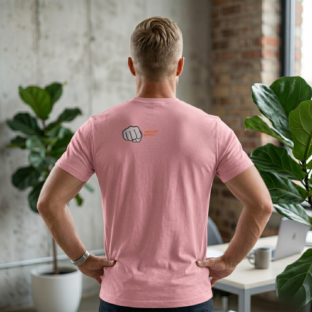 Do! Say Do Not Unisex Graphic Tee — Bold Fist T-Shirt