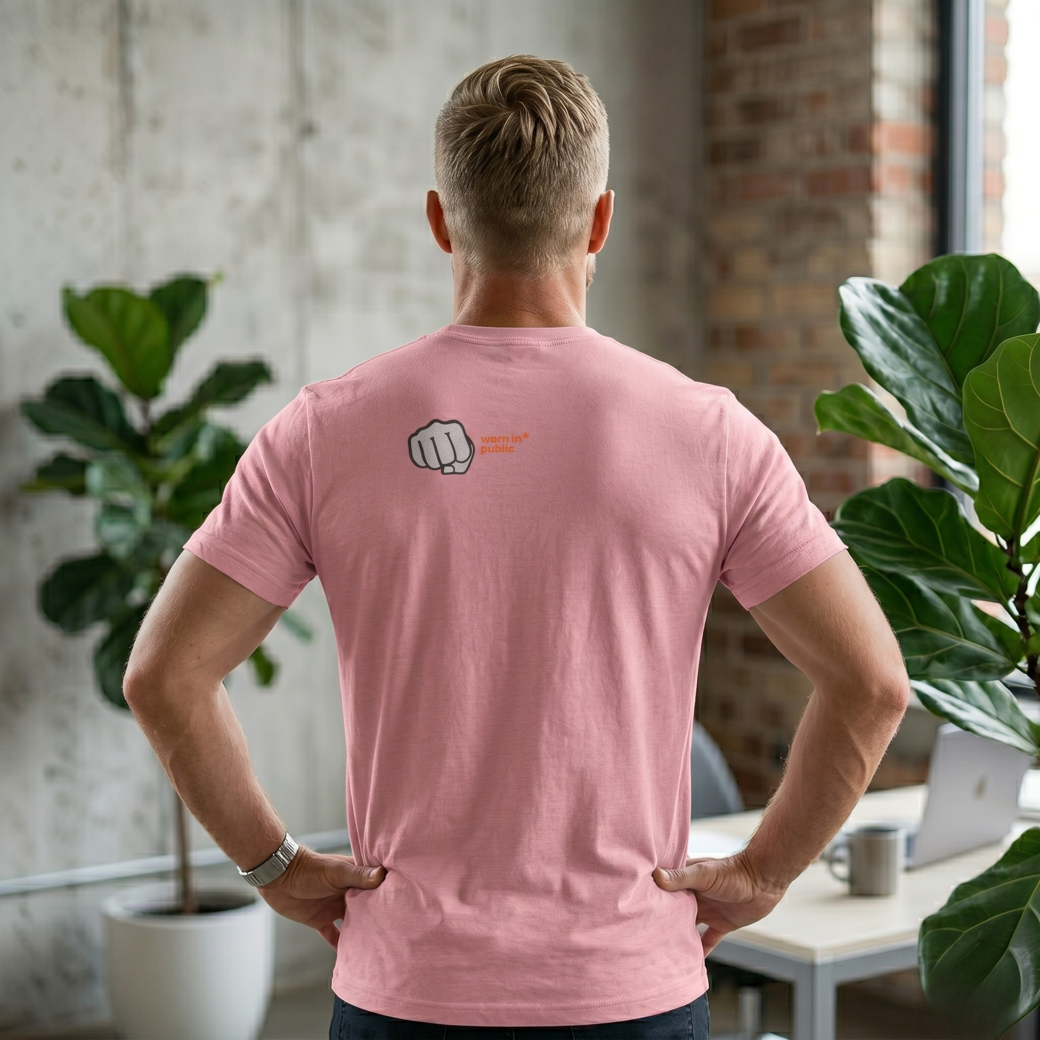 Do! Say Do Not Unisex Graphic Tee — Bold Fist T-Shirt