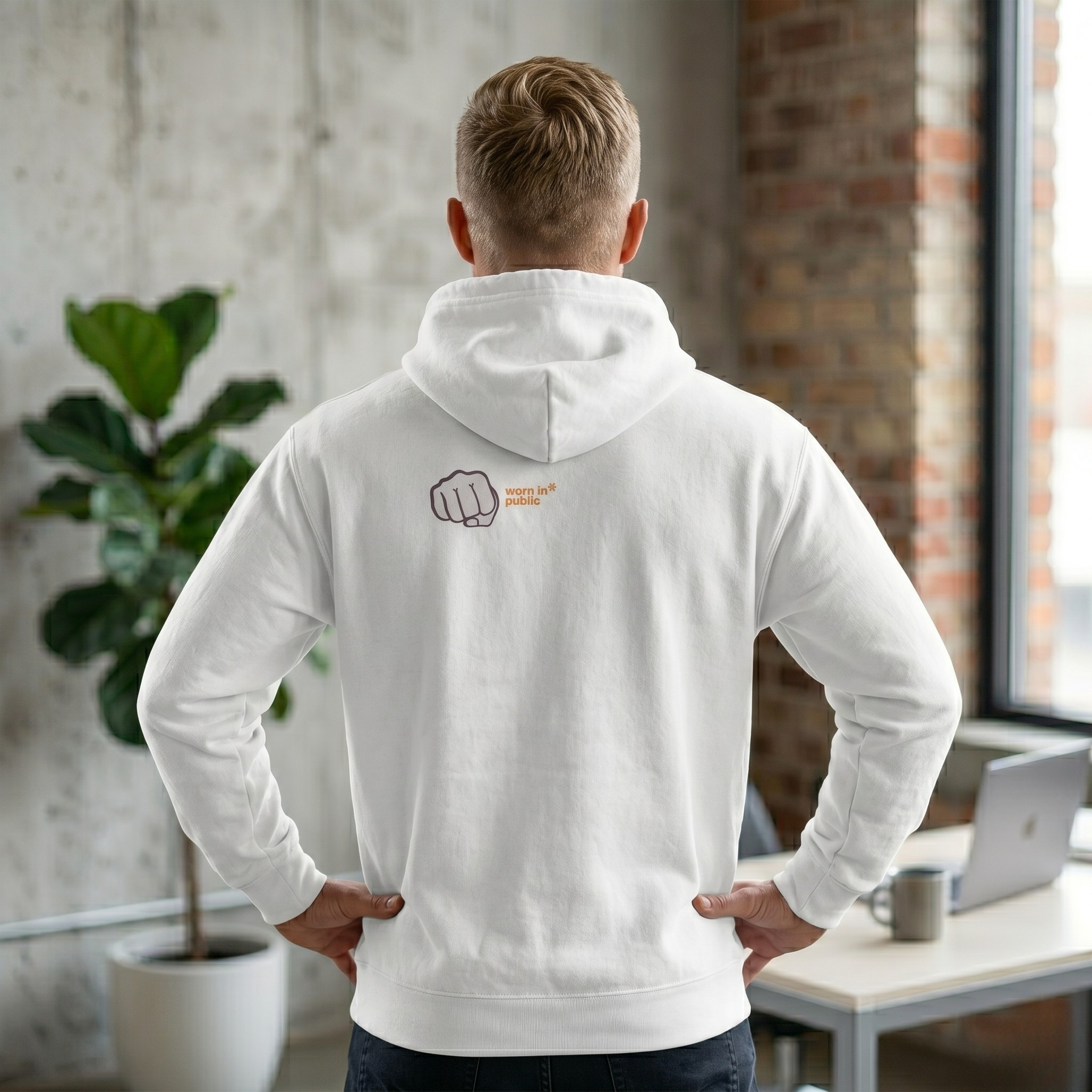 Do! Say Do Not Fist Graphic Hoodie — Unisex Streetwear Pullover
