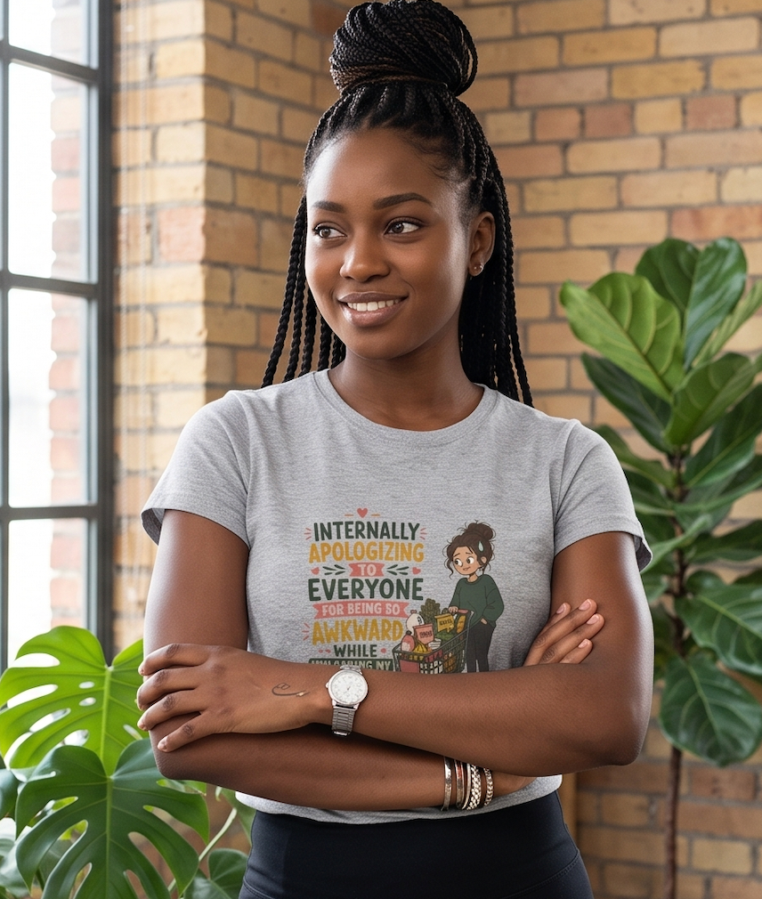 Self awarenes Womens Shopper T-Shirt — Inside thoughts