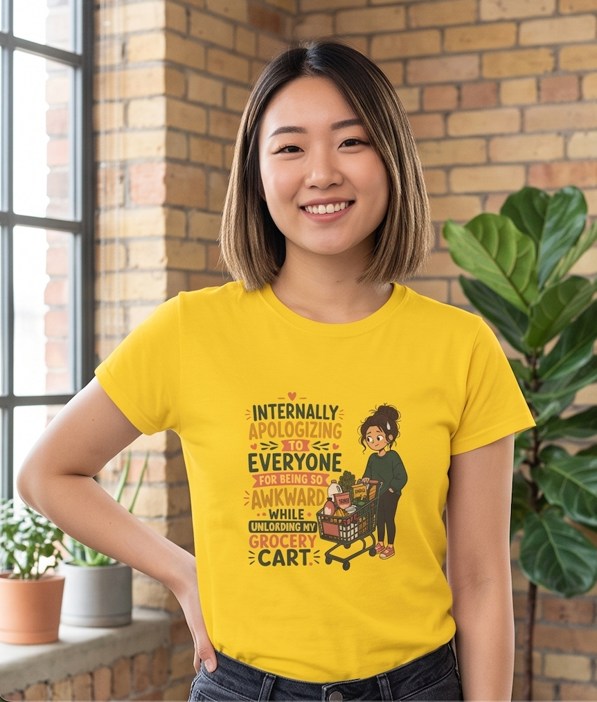 Self awarenes Womens Shopper T-Shirt — Inside thoughts