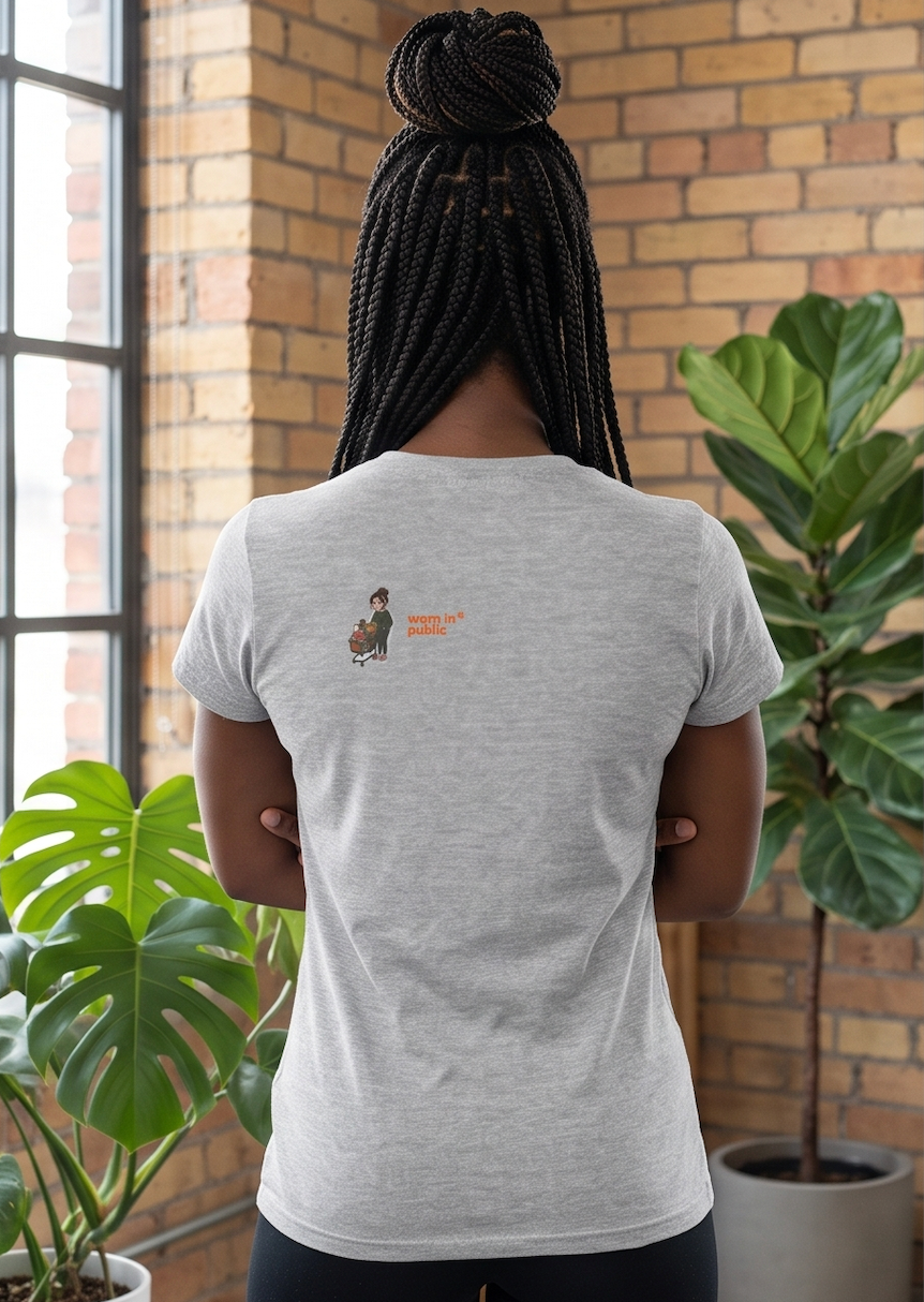 Self awarenes Womens Shopper T-Shirt — Inside thoughts