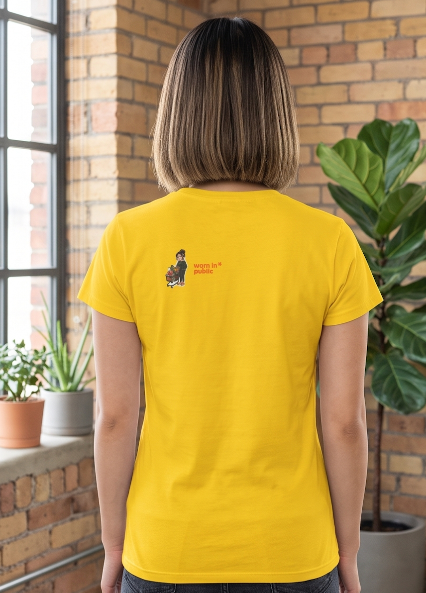 Self awarenes Womens Shopper T-Shirt — Inside thoughts
