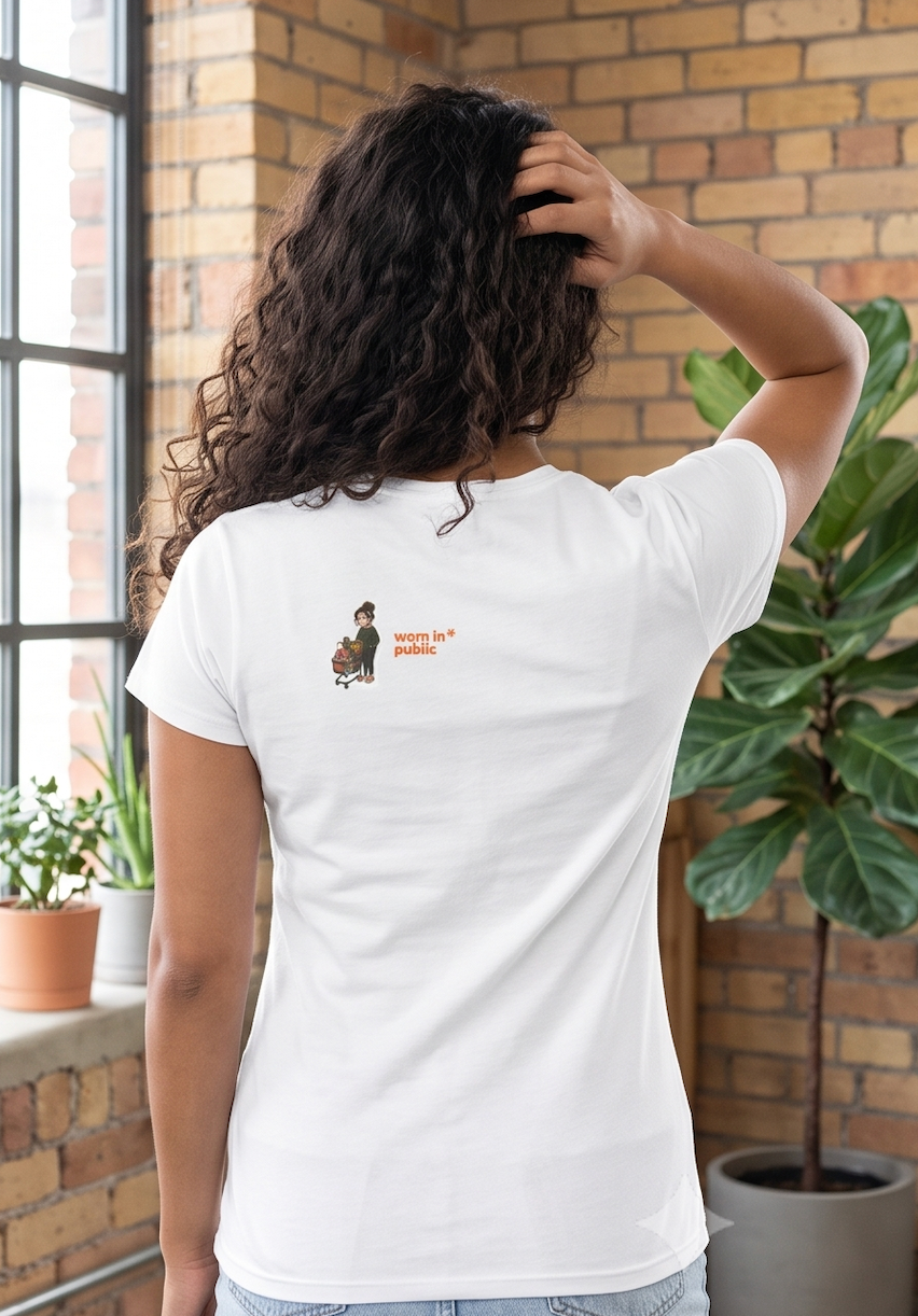 Self awarenes Womens Shopper T-Shirt — Inside thoughts