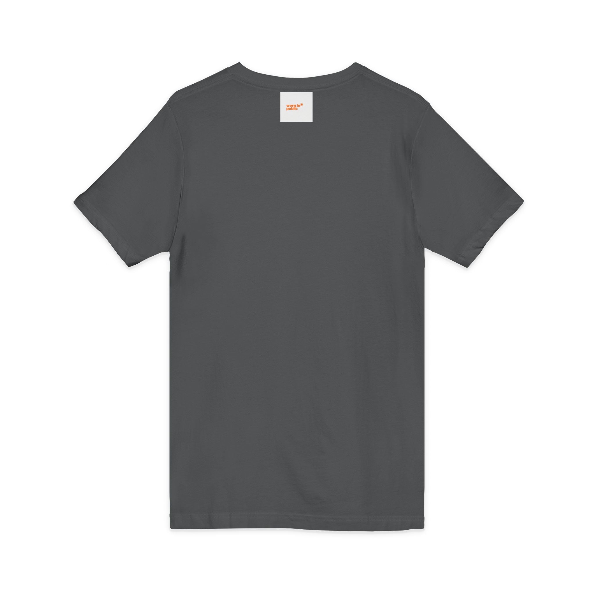 I'm Fine Nothing Is Fine V-Neck Tee | Sarcastic Mental Health Humor Shirt