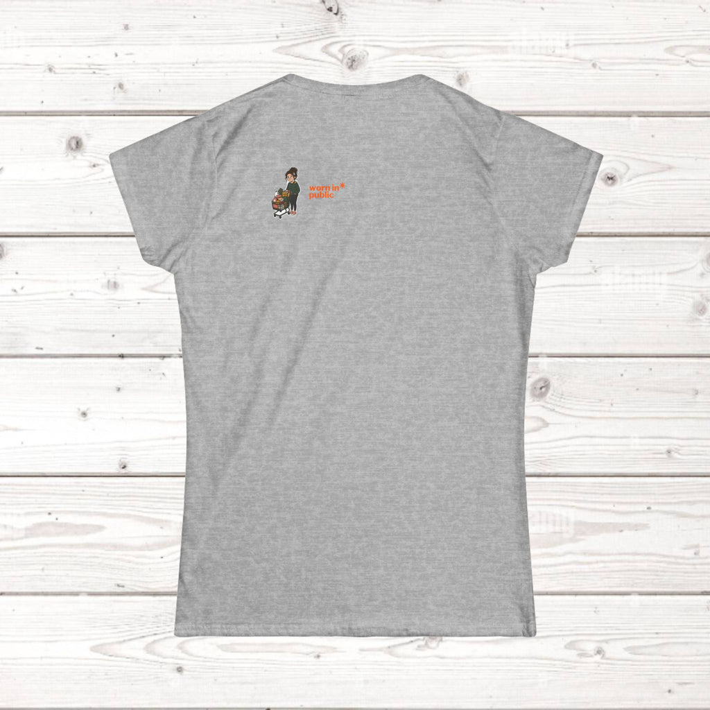Self awarenes Womens Shopper T-Shirt — Inside thoughts