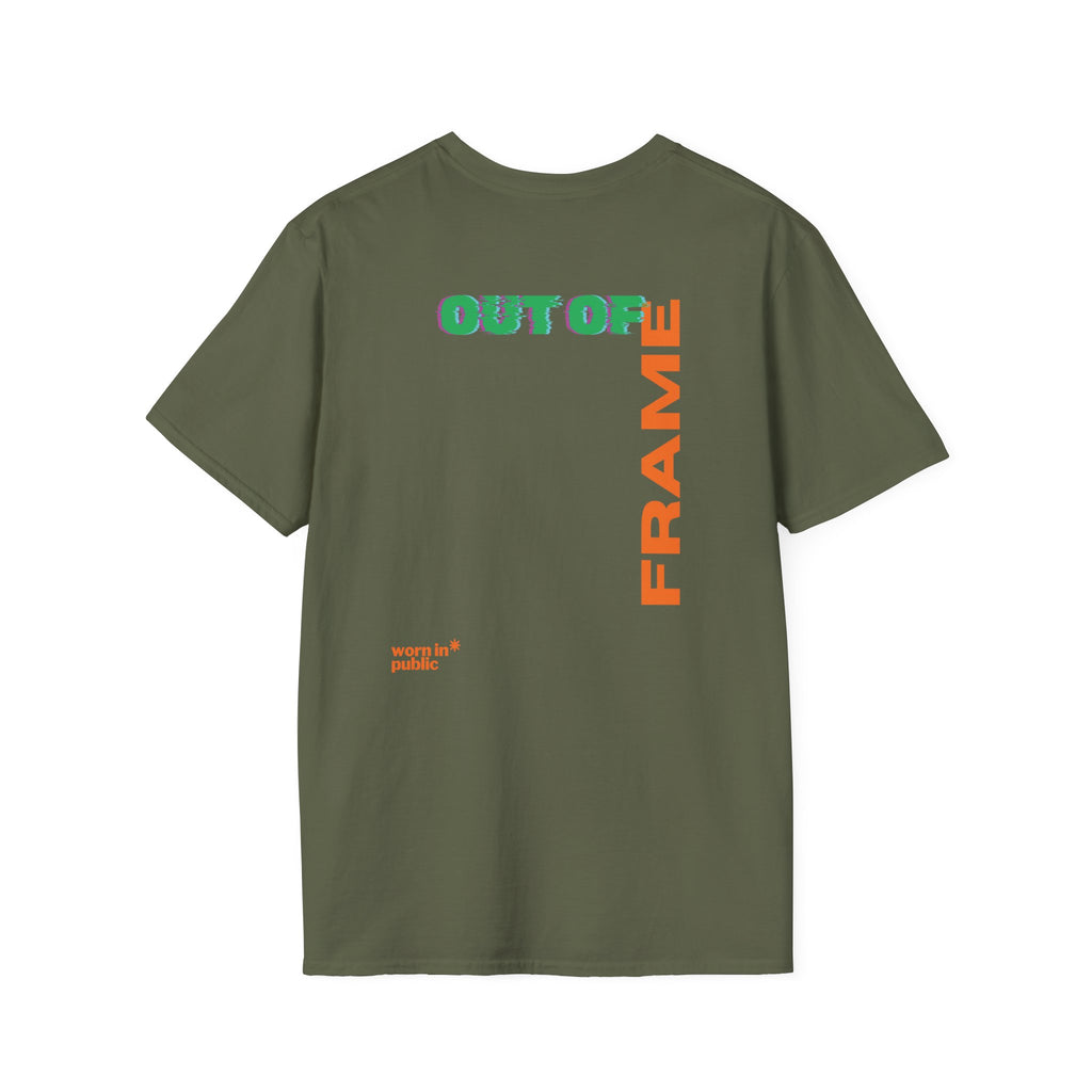 Out of Frame Graphic T-Shirt | Retro Alternative srtreetwear