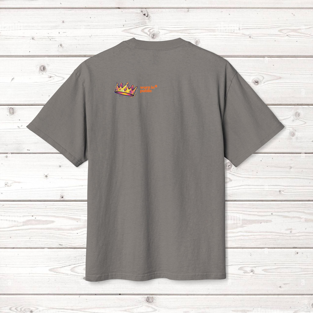 Conceived Unequal | Oversized Boxy Graphic Tee