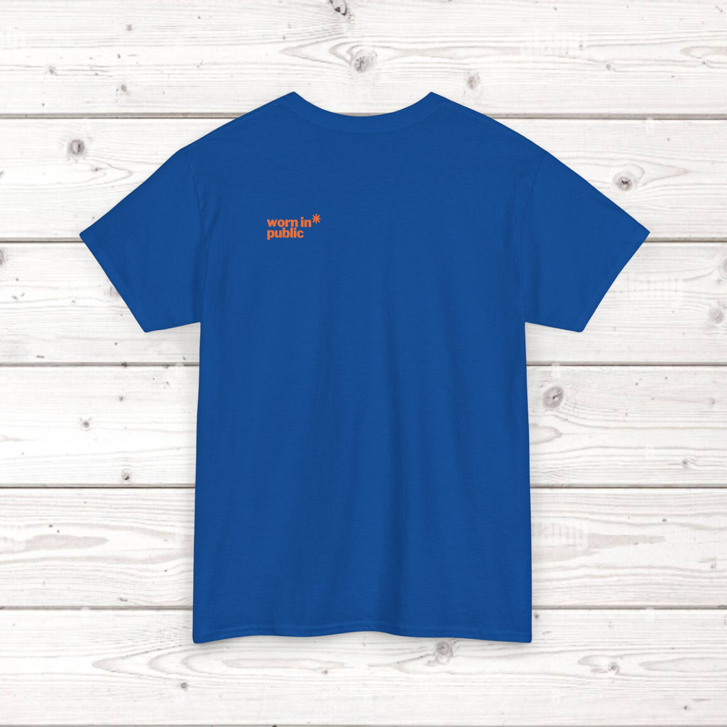 Advise None | Retro Slanted Unisex Graphic Tee