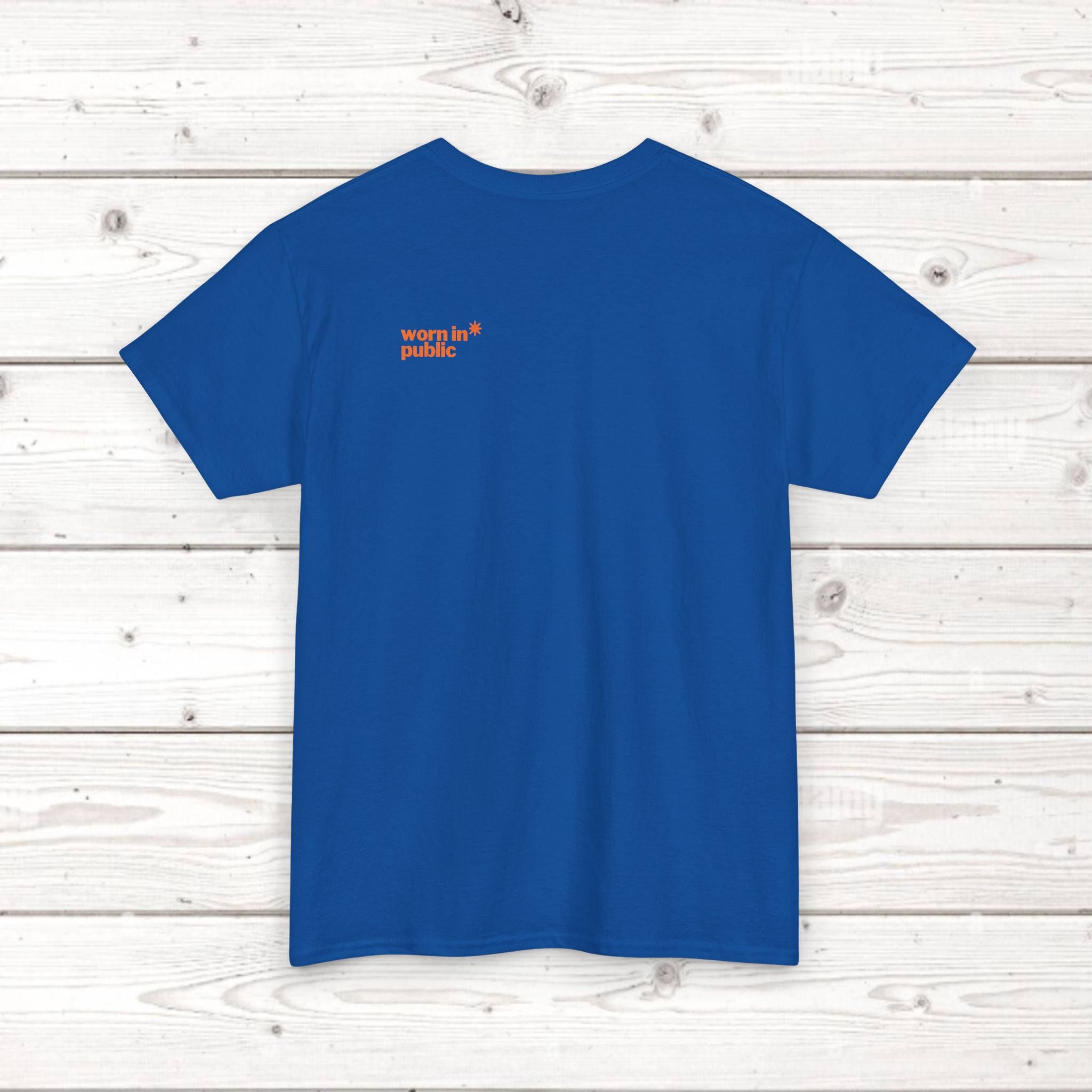 Advise None | Retro Slanted Unisex Graphic Tee