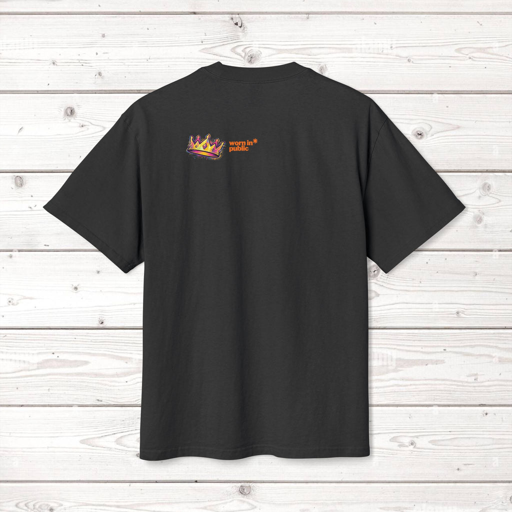 Conceived Unequal | Oversized Boxy Graphic Tee