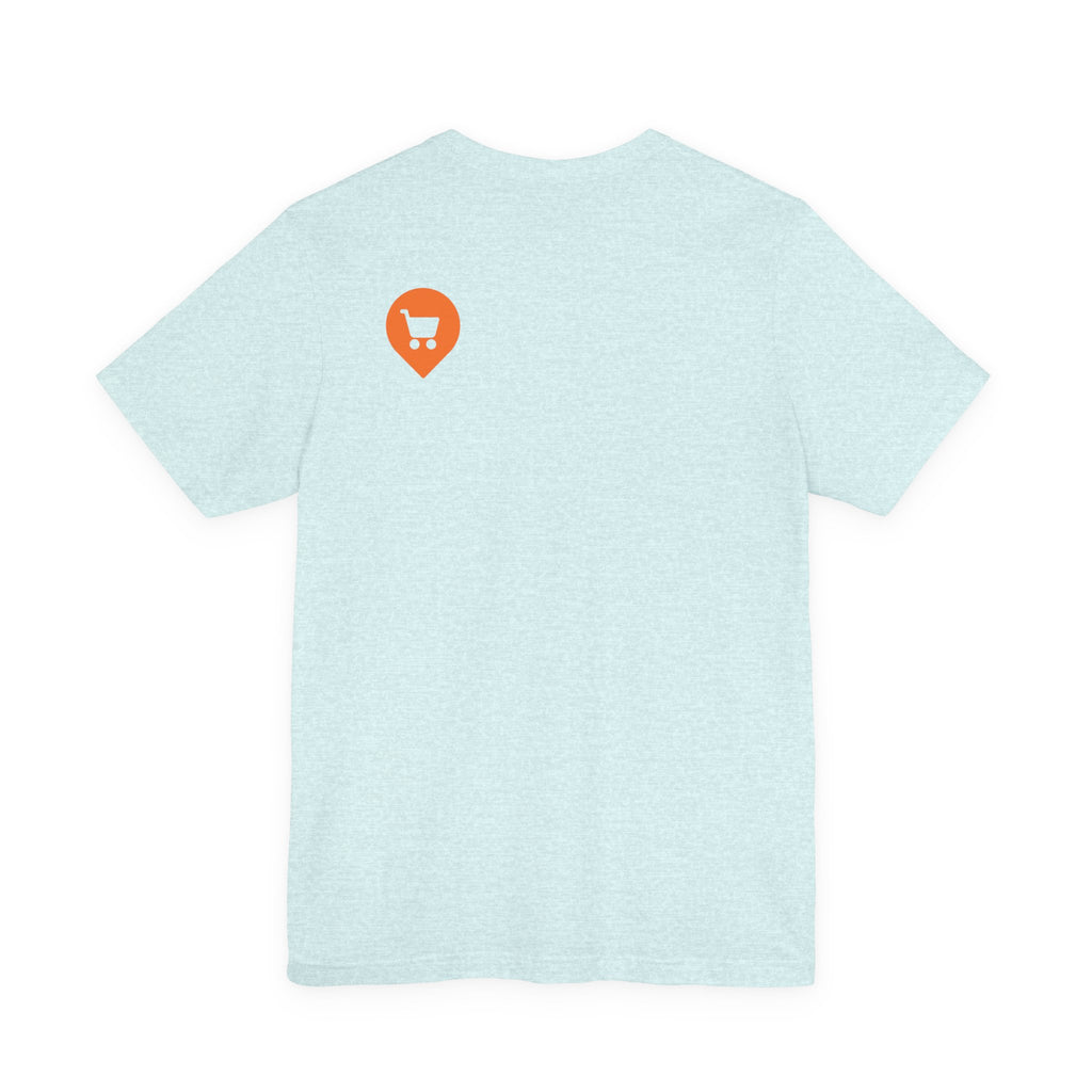 Cart Returner T-Shirt | Funny Grocery Store Humor Tee for Good People