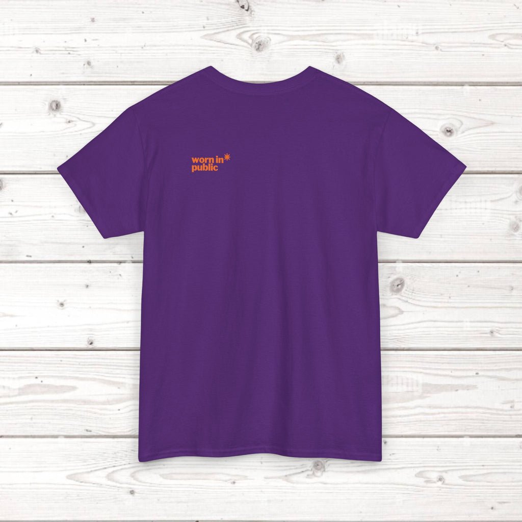 Advise None | Retro Slanted Unisex Graphic Tee