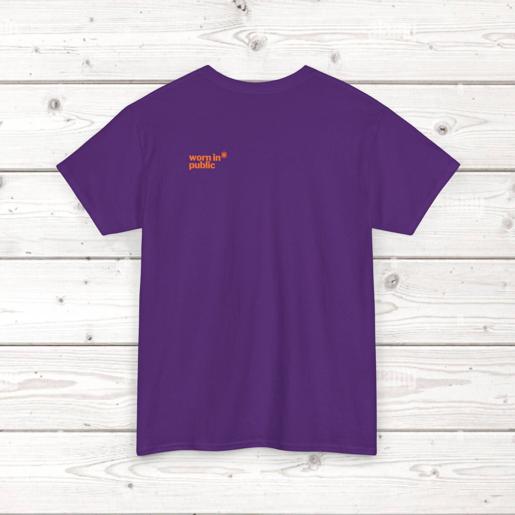 Advise None | Retro Slanted Unisex Graphic Tee