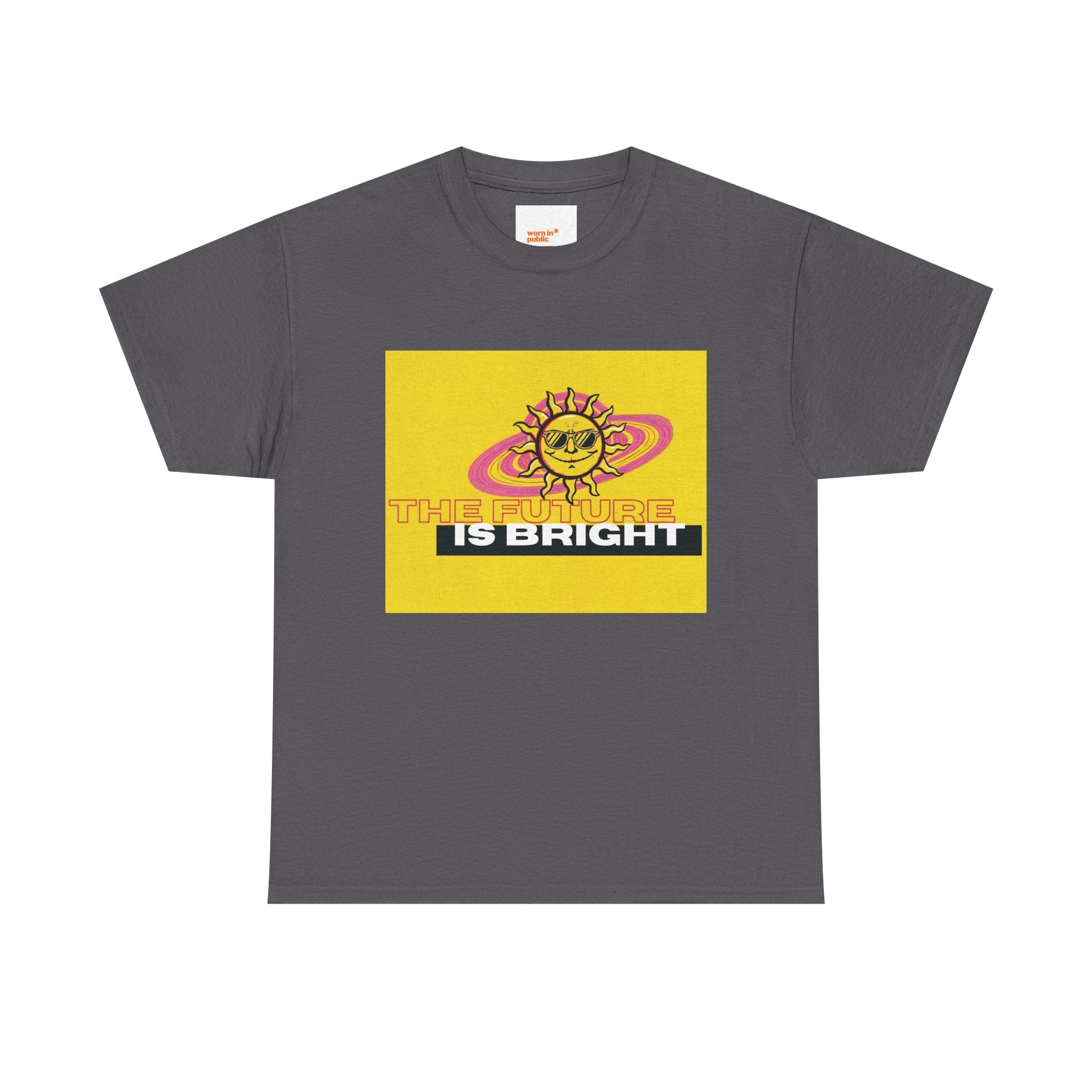 The Future Is Bright T-Shirt | Retro Sun Graphic Tee