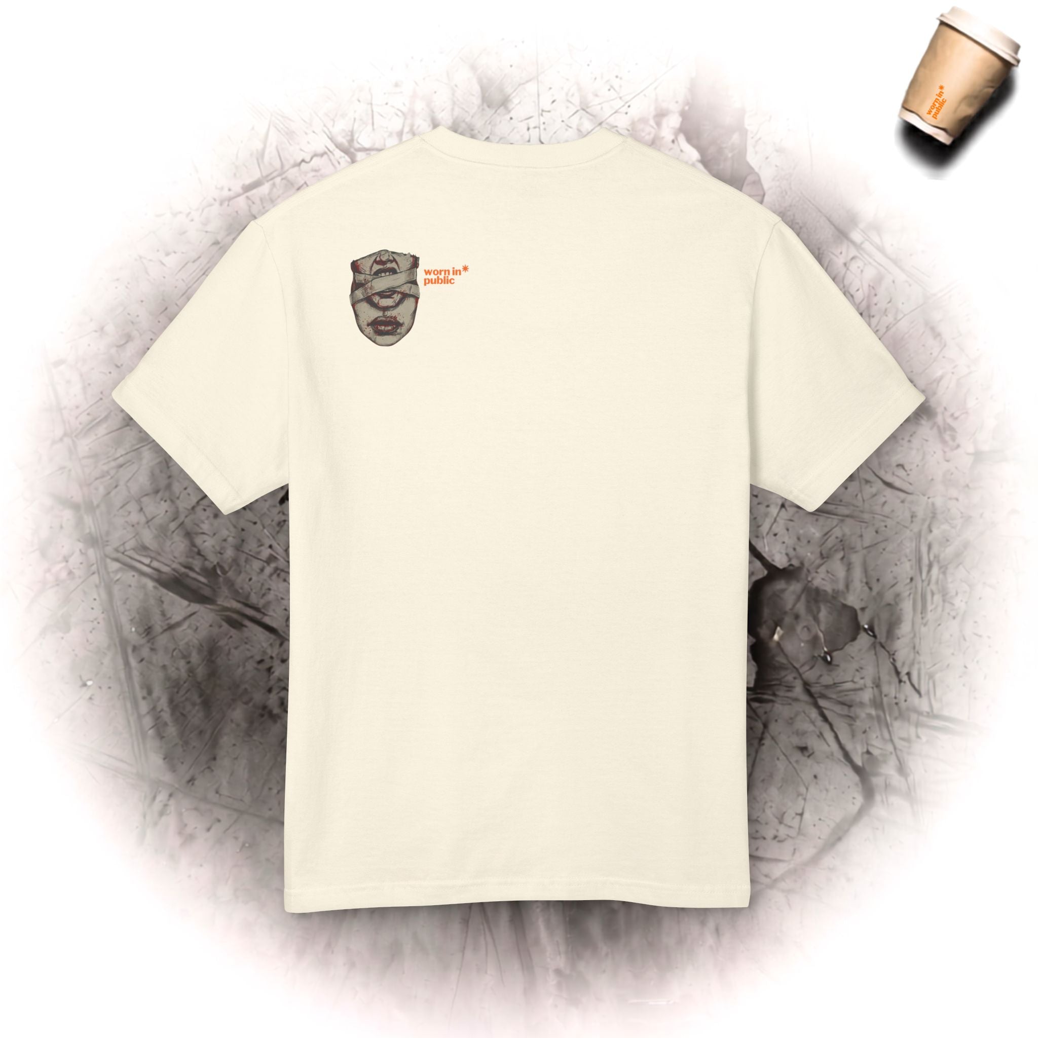 Politically Correct ist eine Lüge T-Shirt | Unisex Grafik-T-Shirt