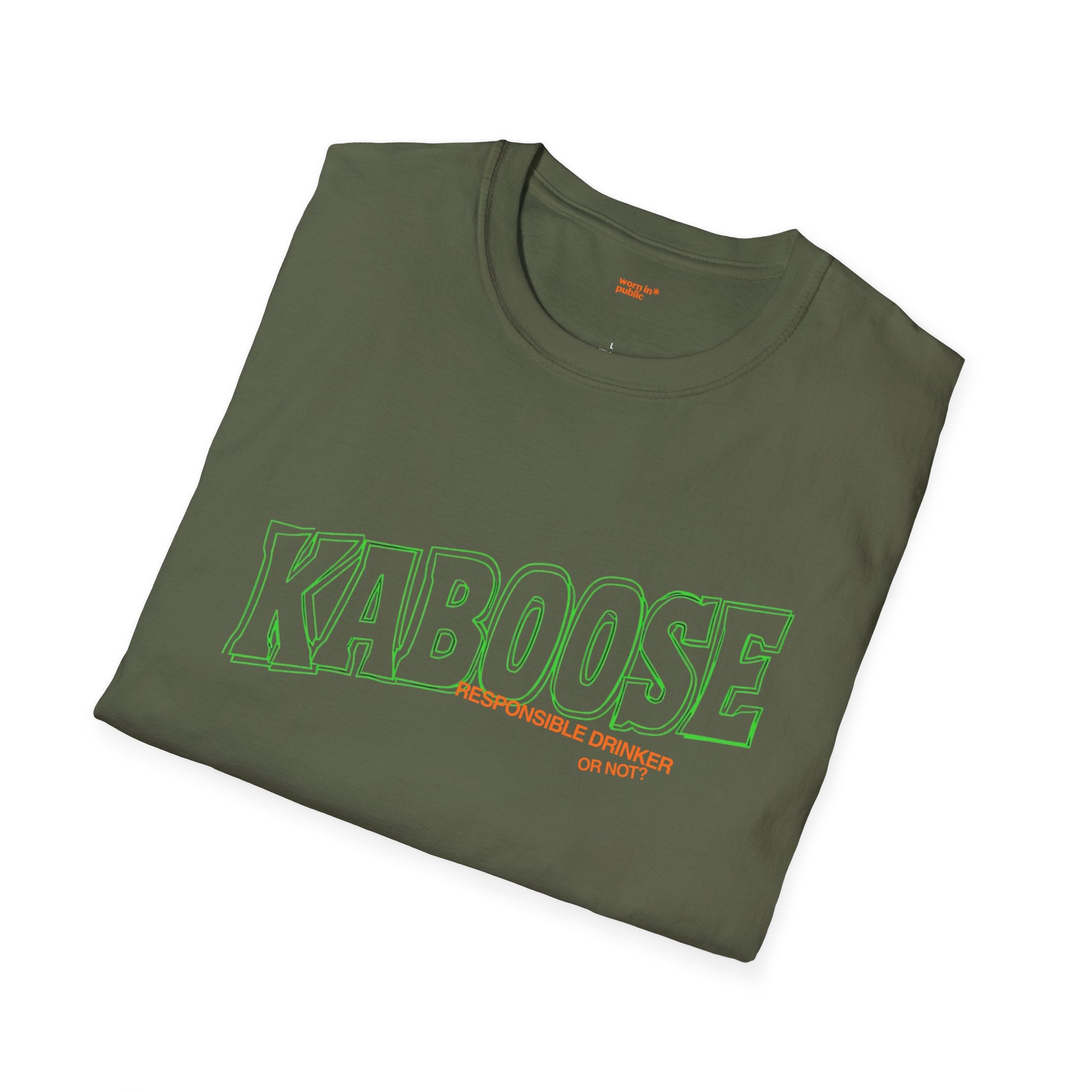 Kaboose Word Art T-Shirt| Worn In Public Graphic Tee