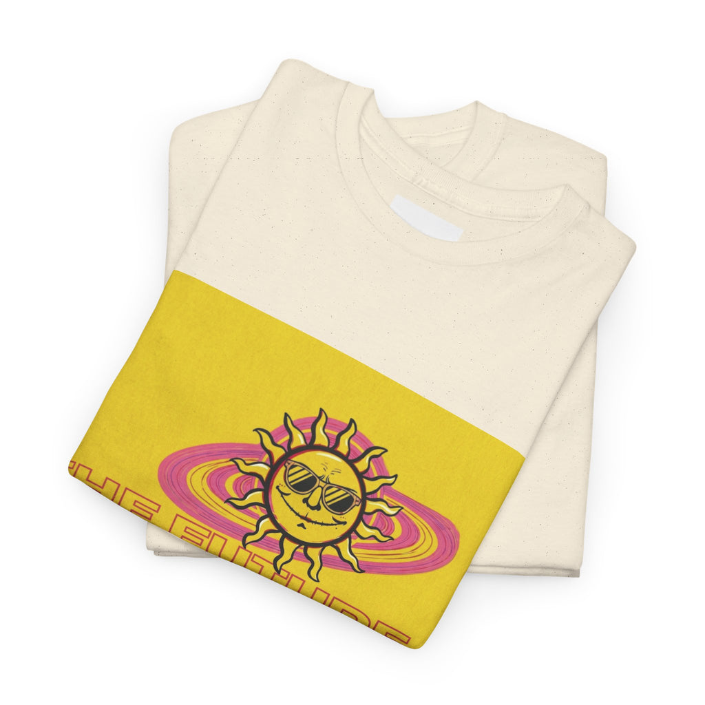 The Future Is Bright T-Shirt | Retro Sun Graphic Tee