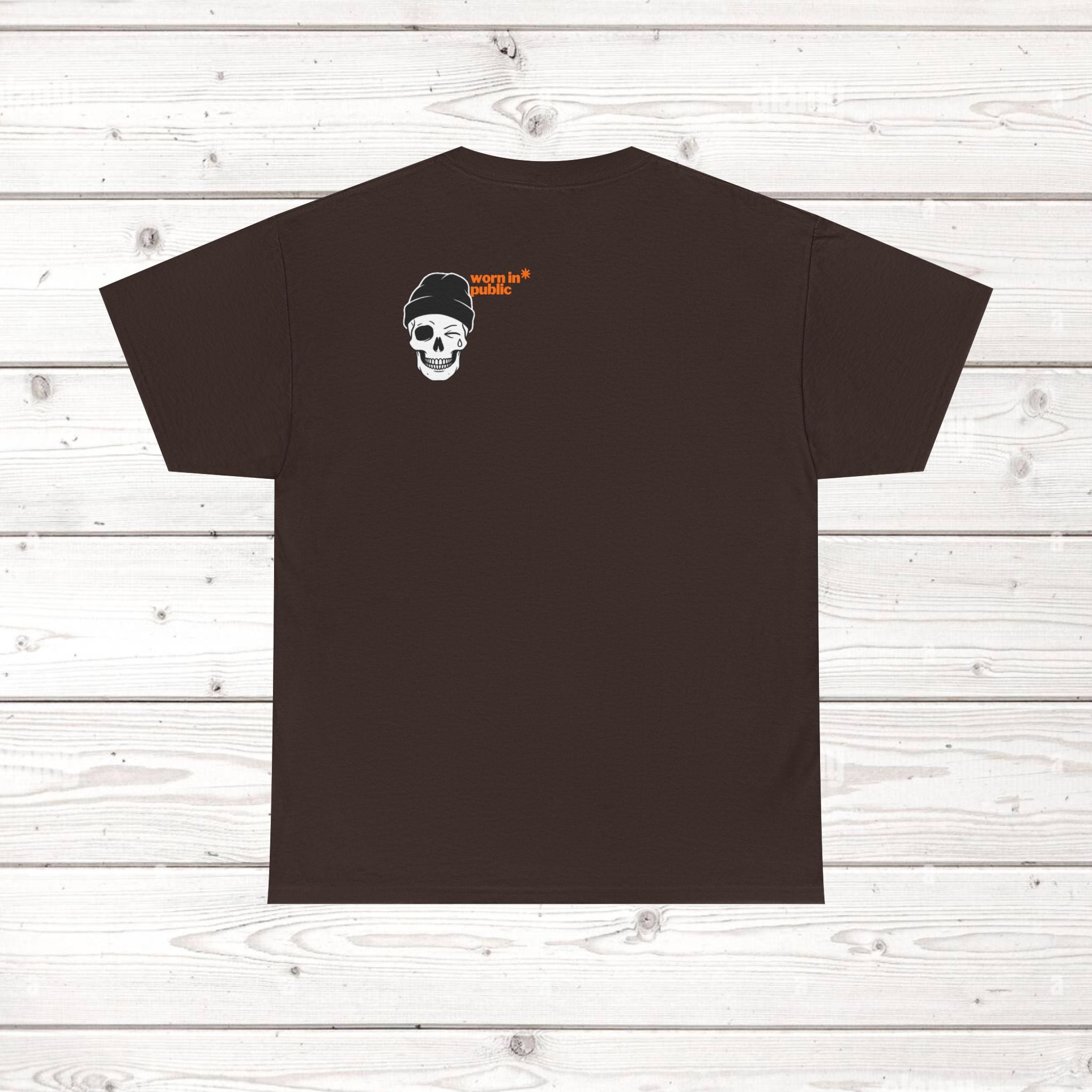 Too Tired To Care Skull T-Shirt | Funny Sarcastic Graphic Tee for the Exhausted