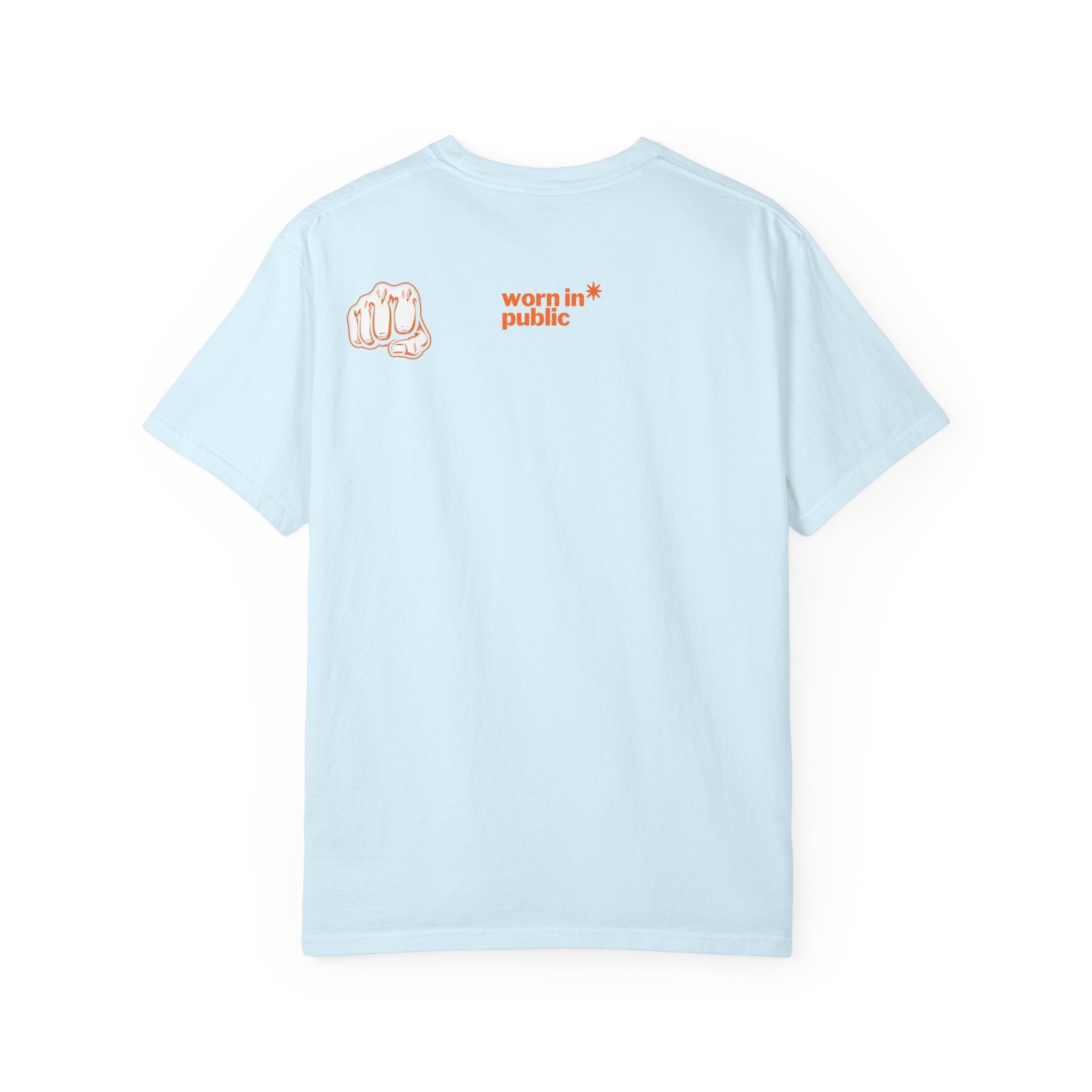 I Don't Care Graphic T-Shirt | Bold Statement Tee with 'I DON'T CARE' Print