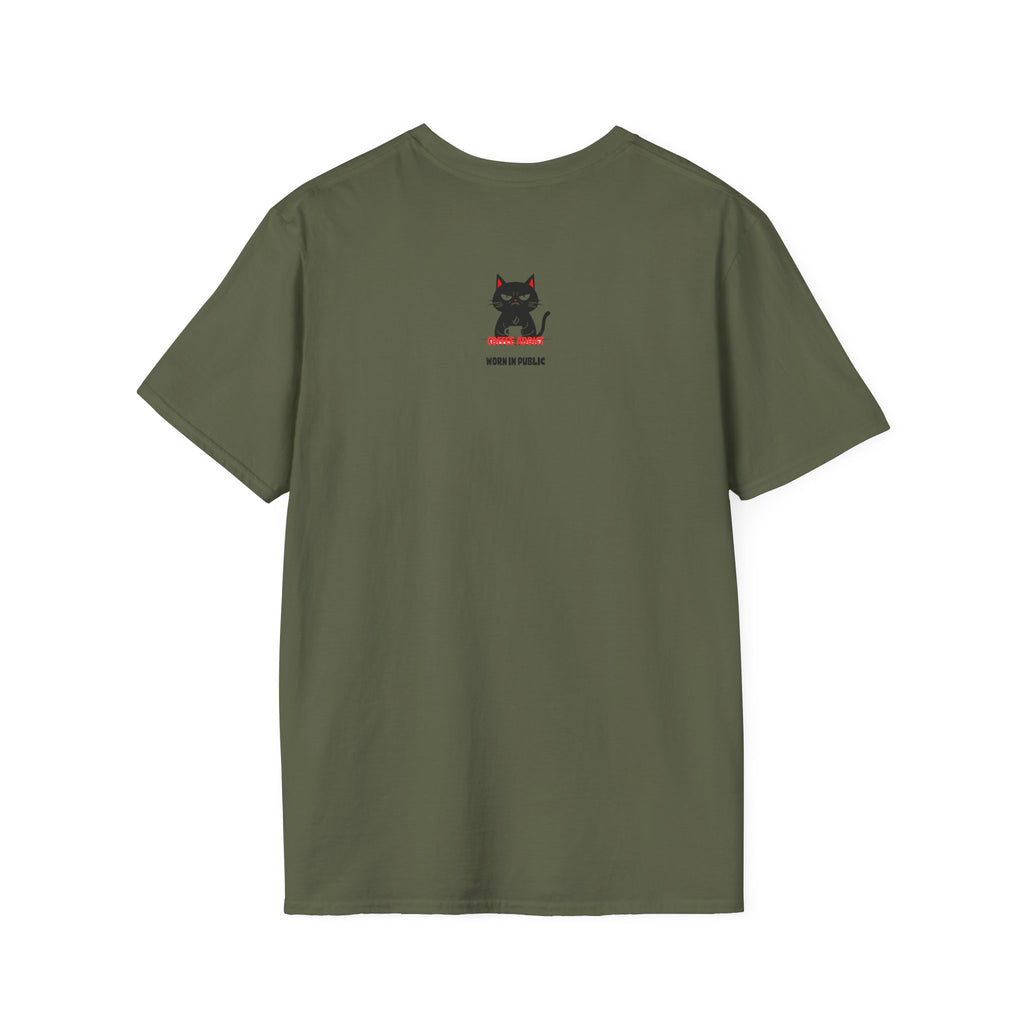 Espresso Myself Cat T-Shirt | Funny Coffee Addict Graphic Tee