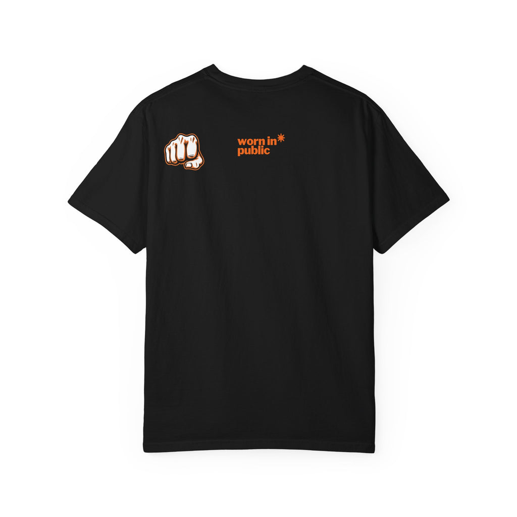 I Don't Care Graphic T-Shirt | Bold Statement Tee with 'I DON'T CARE' Print