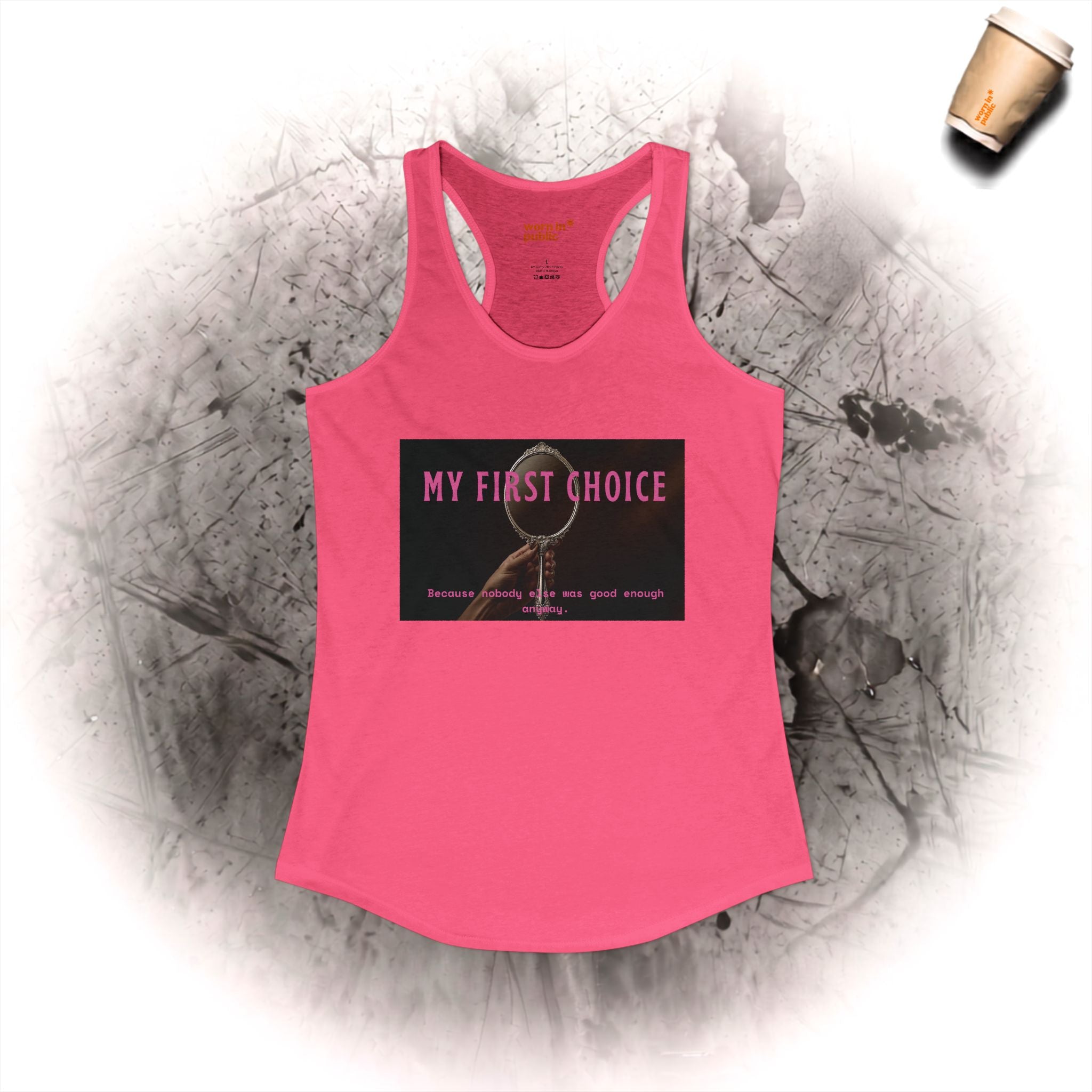 My First Choice Damen Racerback Tanktop | Leichtes, ideales Damen-Oberteil