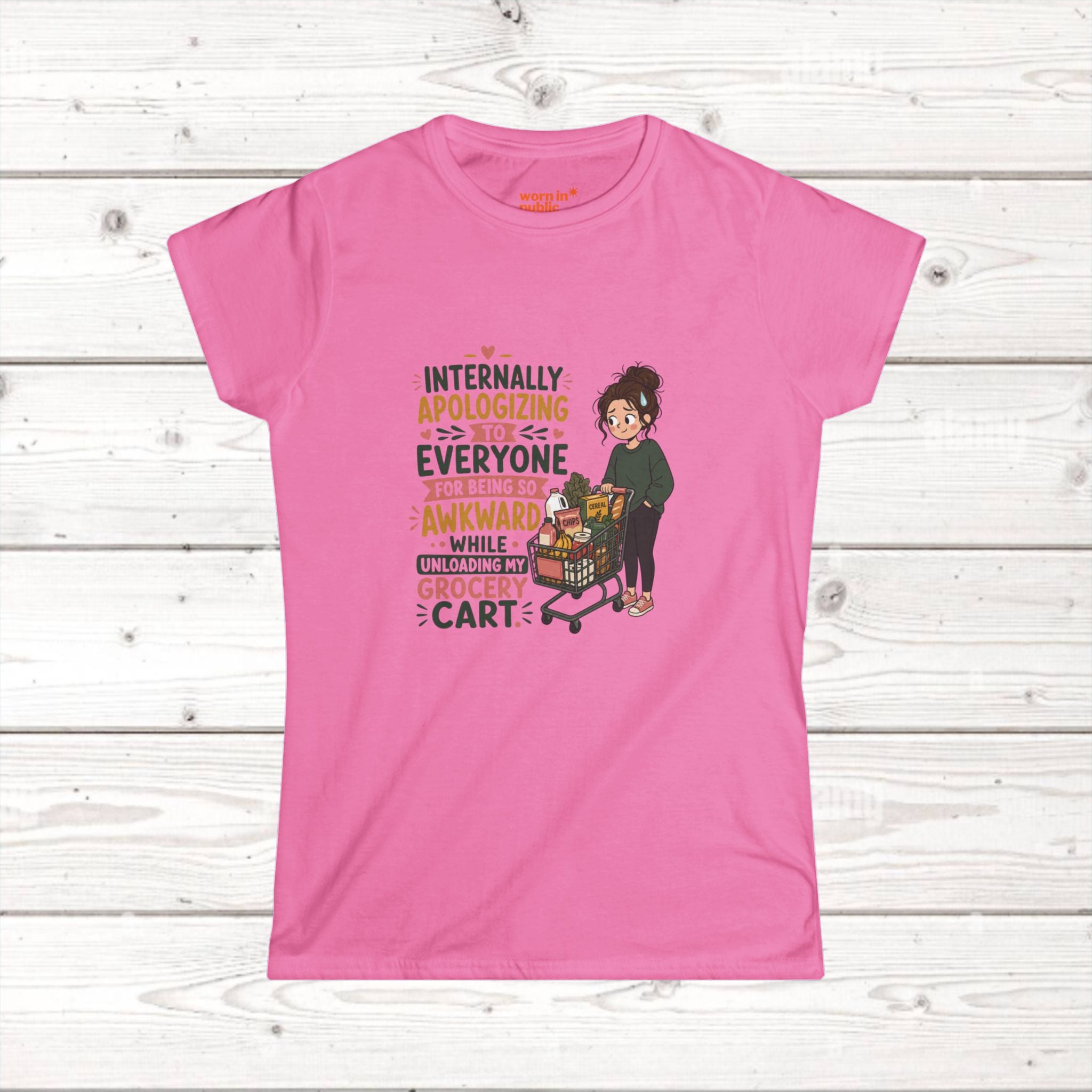 Self awarenes Womens Shopper T-Shirt — Inside thoughts