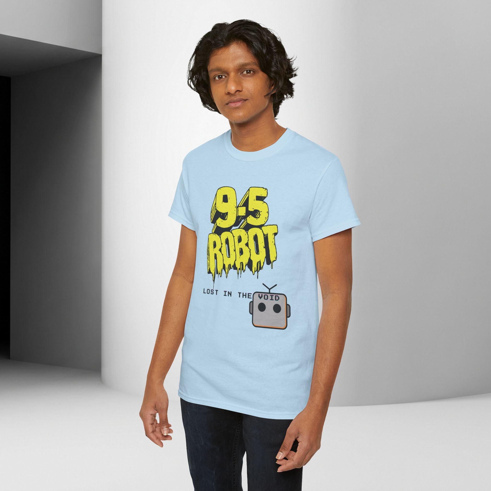 9.5 Robot "Lost in the Void" Unisex Graphic Tee