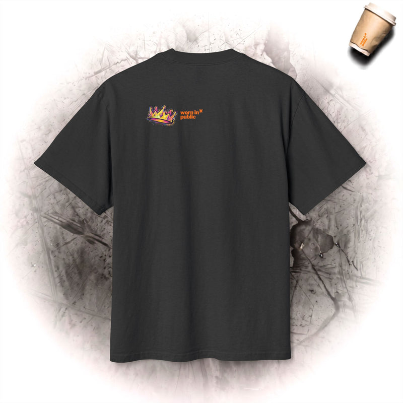 Ungleich konzipiert | Oversized Boxy Grafik-T-Shirt