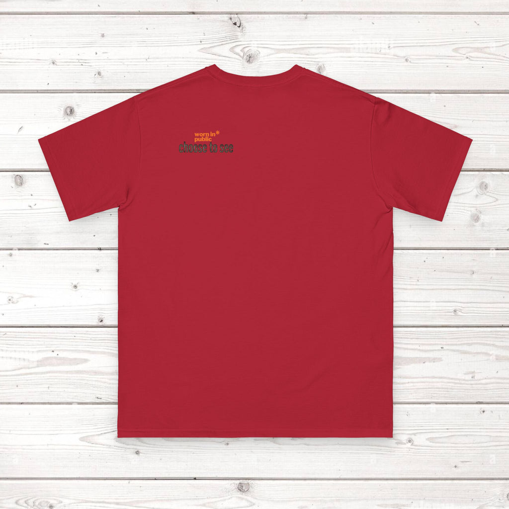 Truth Is Available ORGANIC T-Shirt — Inspirational Statement Tee