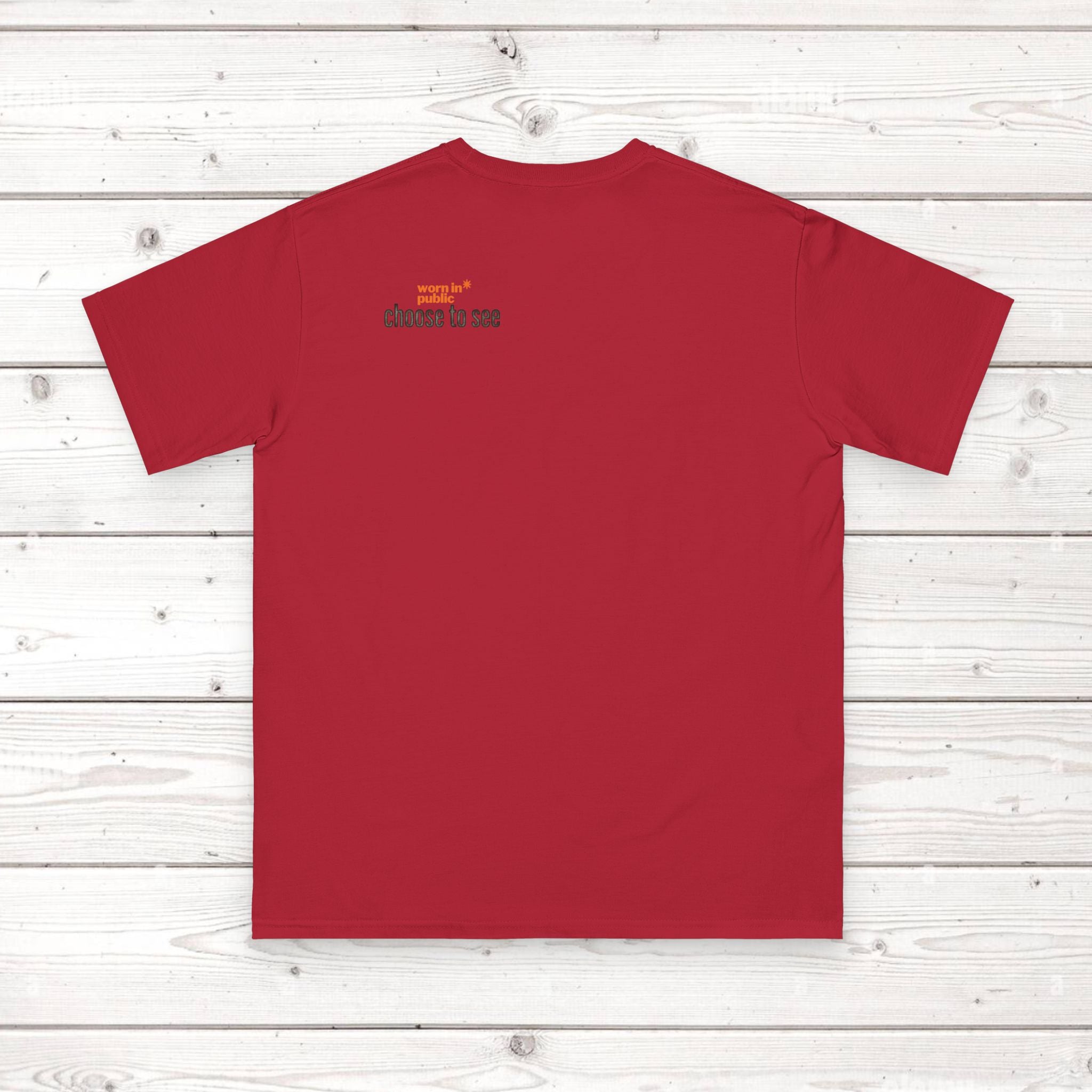 Truth Is Available ORGANIC T-Shirt — Inspirational Statement Tee