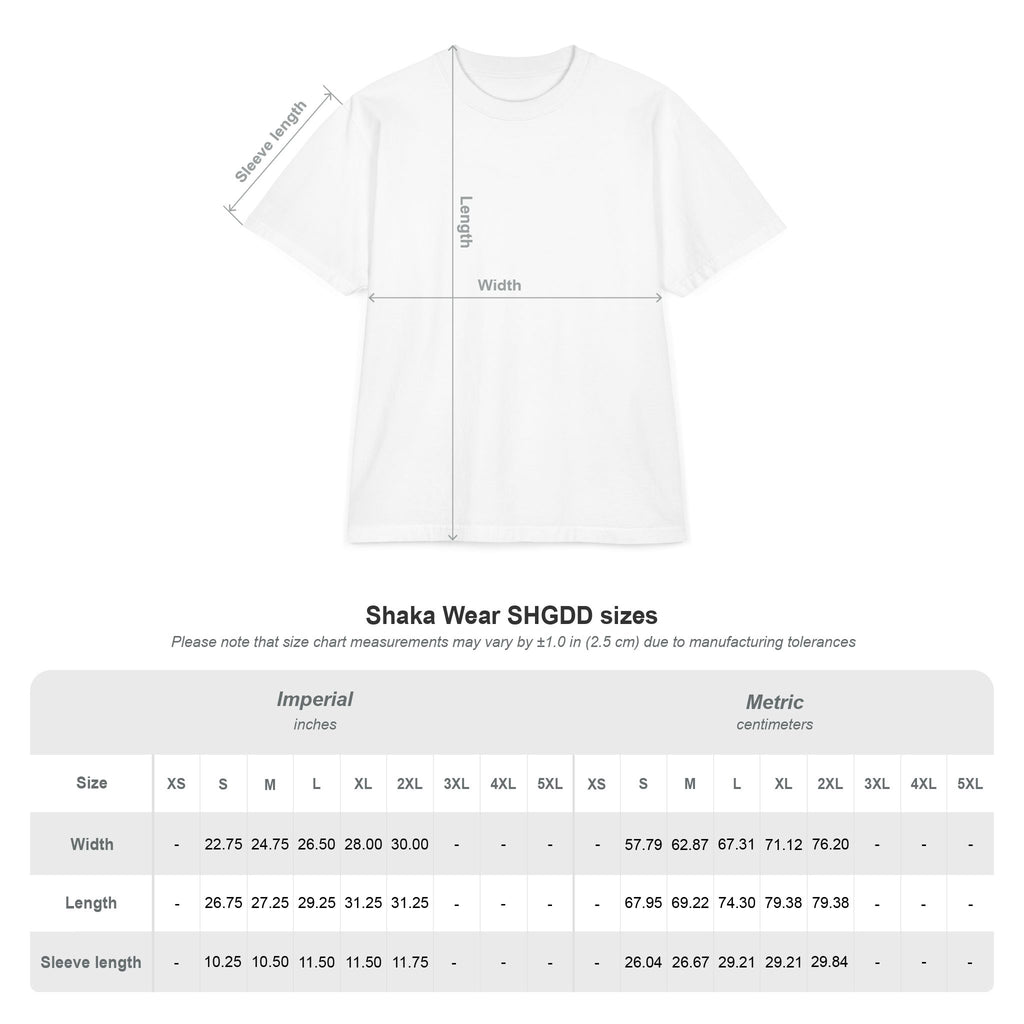 We Are Not The Same Shoulder Drop T-Shirt | Oversized Statement Graphic Tee