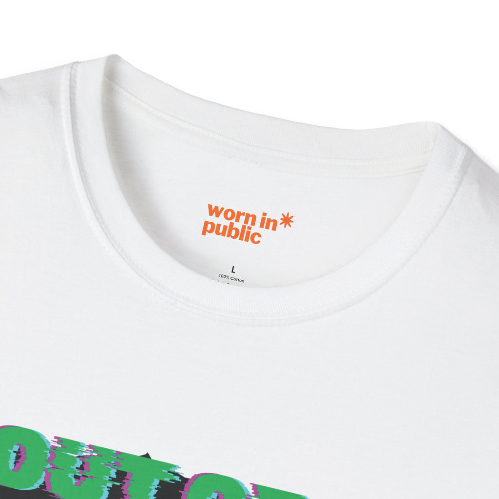 Out of Frame Graphic T-Shirt | Retro Alternative srtreetwear