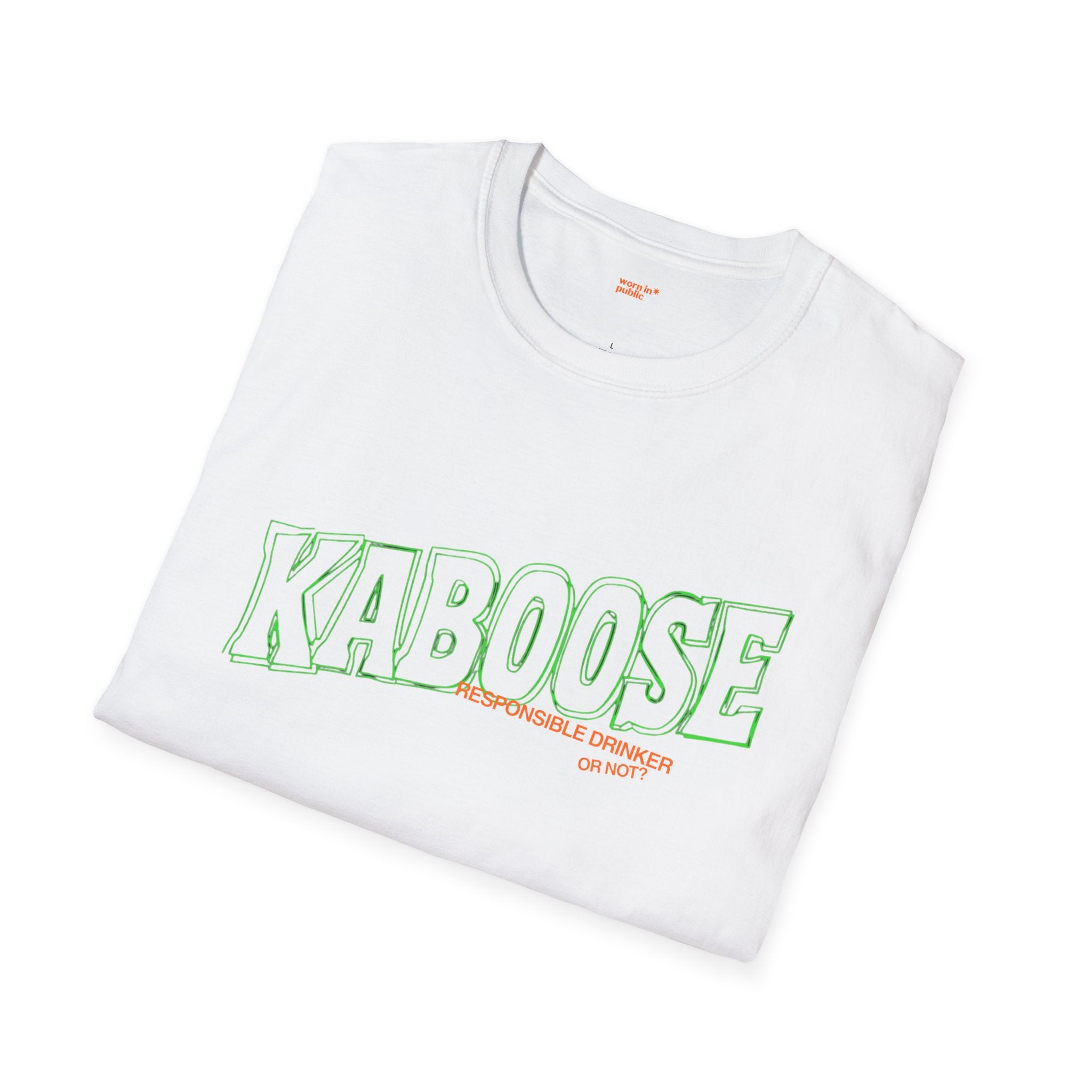 Kaboose Word Art T-Shirt| Worn In Public Graphic Tee