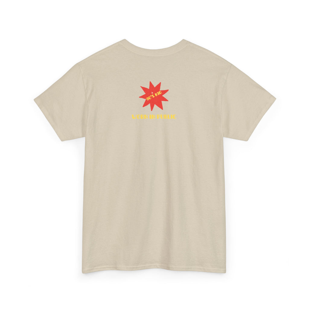 Born in the 90's comes with a beard T-Shirt | Tee for real Men