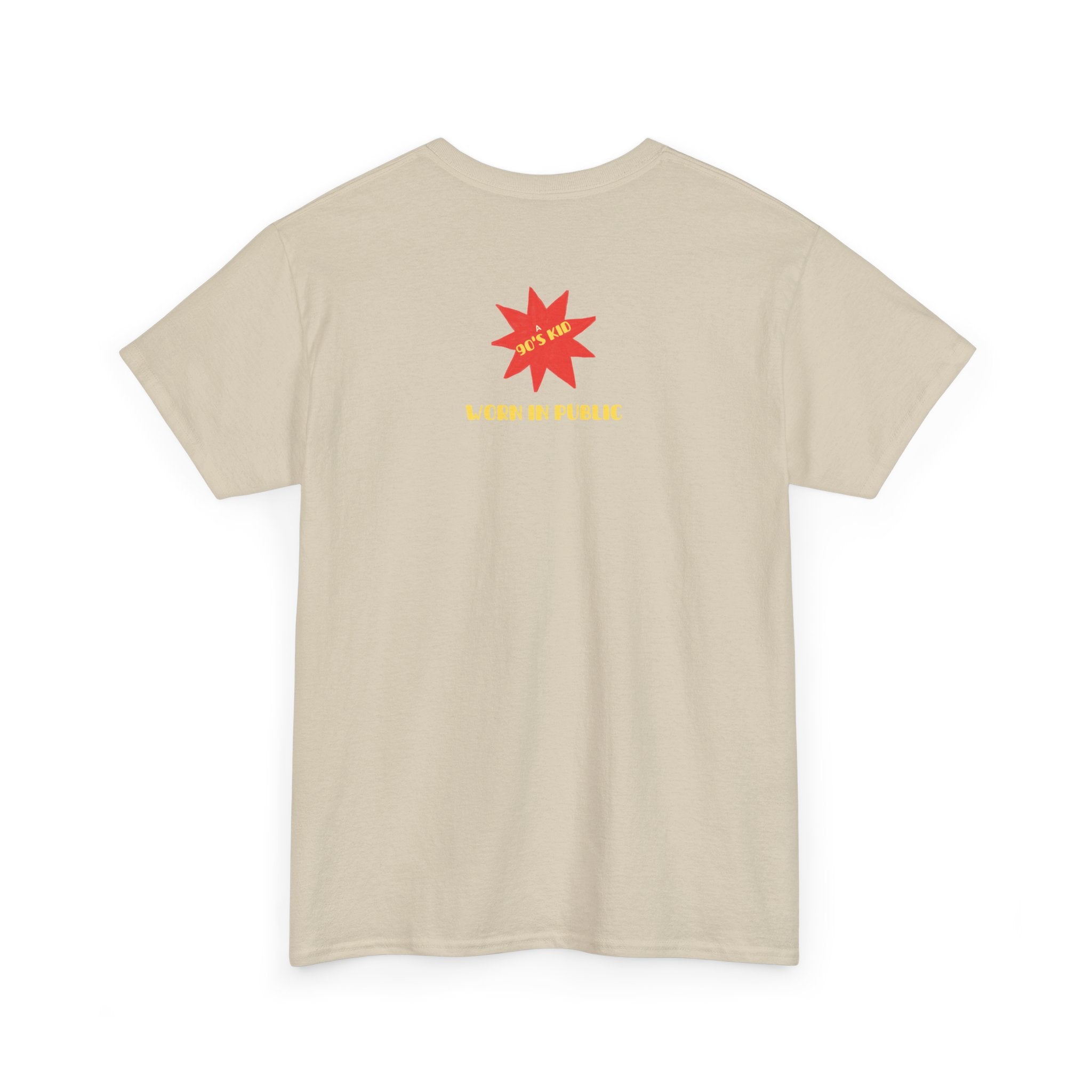 Born in the 90's comes with a beard T-Shirt | Tee for real Men
