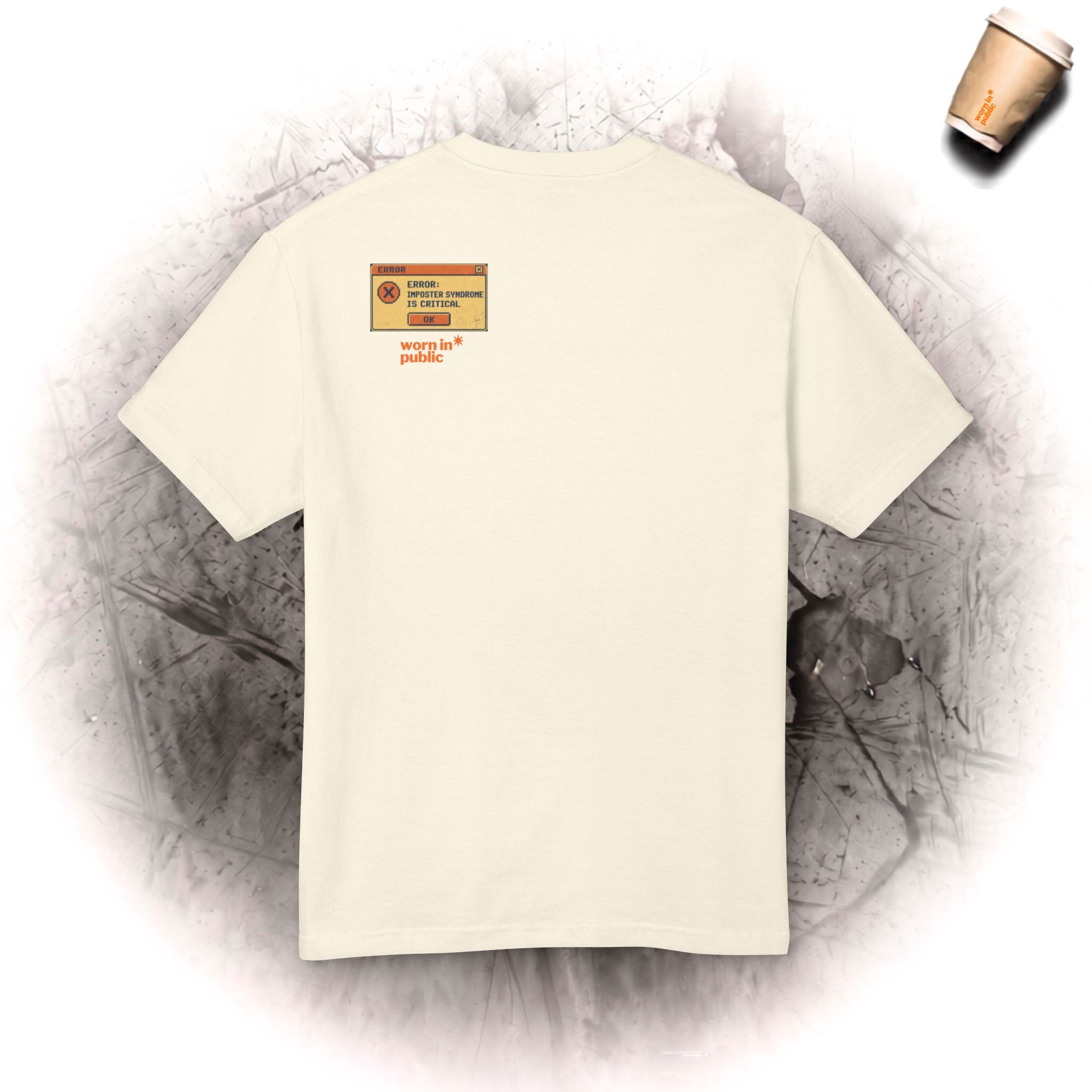 Winging It | Retro Computer Graphic Tee | Unisex Vintage Tech T-Shirt