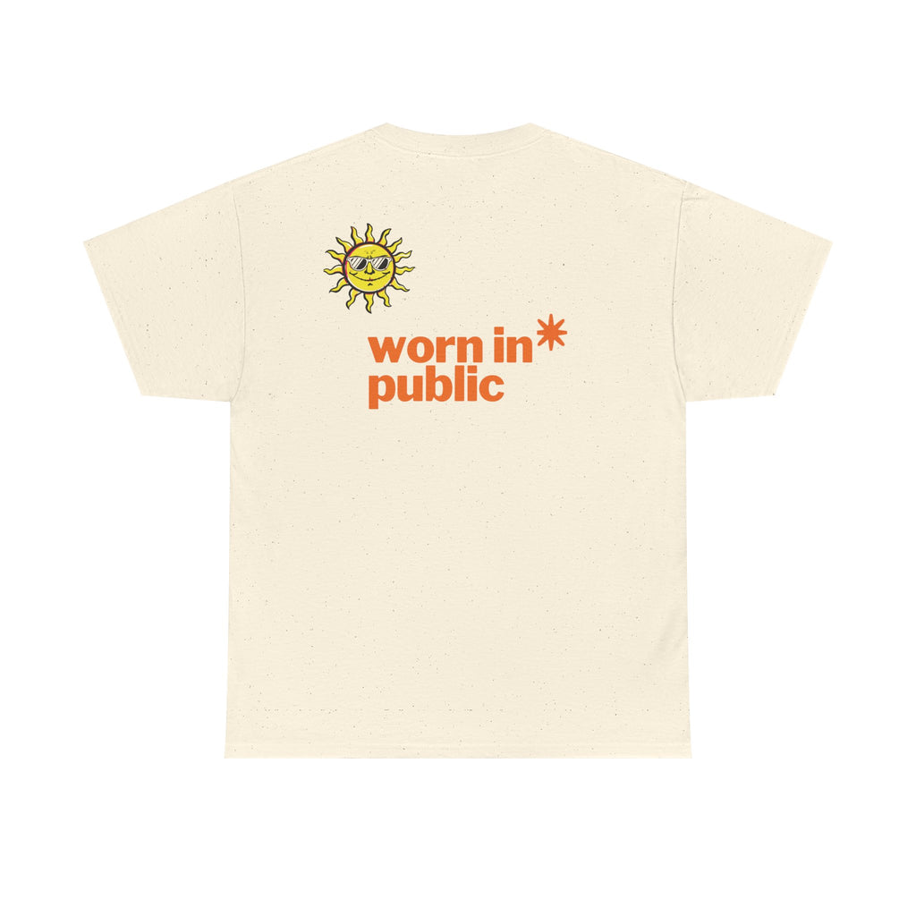 The Future Is Bright T-Shirt | Retro Sun Graphic Tee