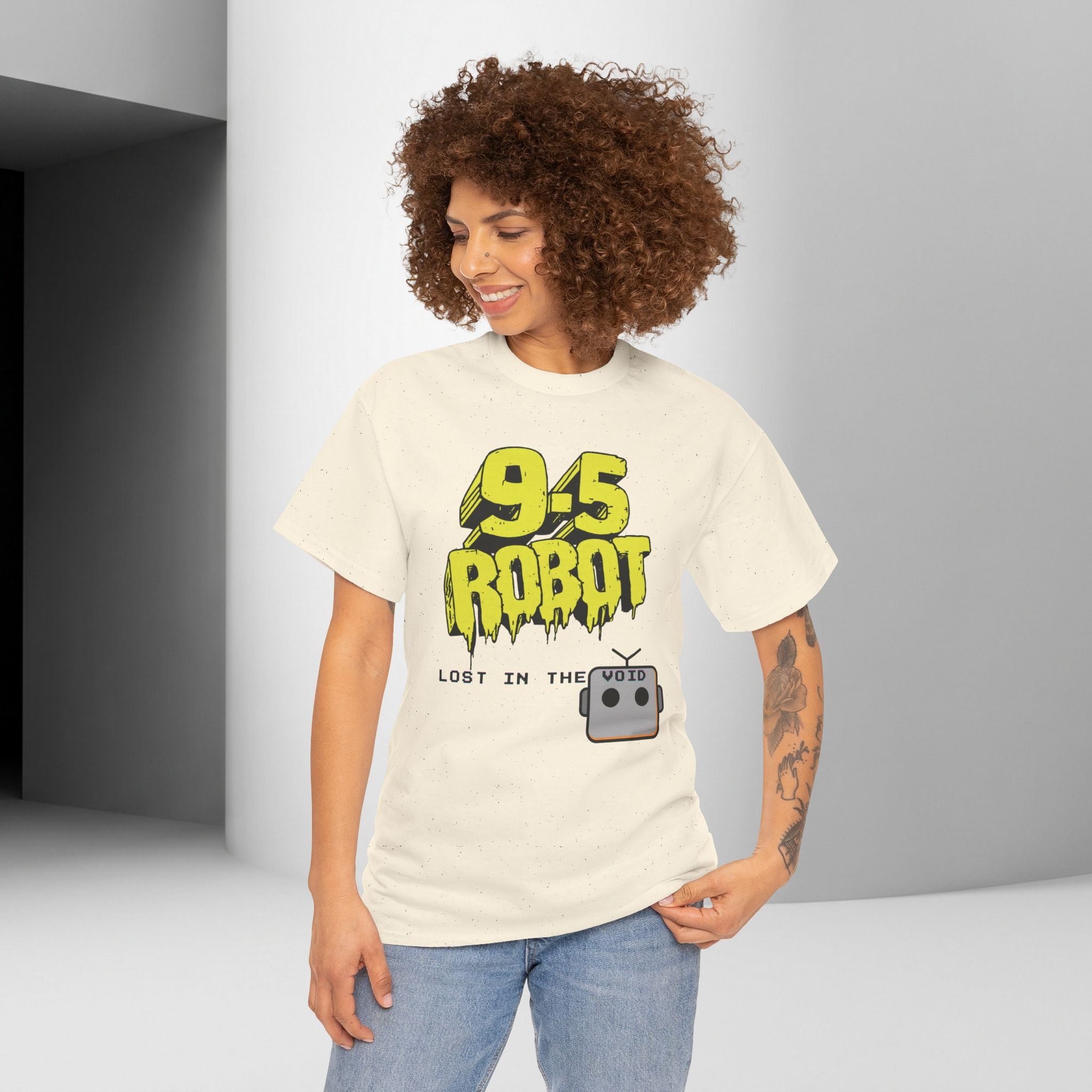 9.5 Robot "Lost in the Void" Unisex Graphic Tee