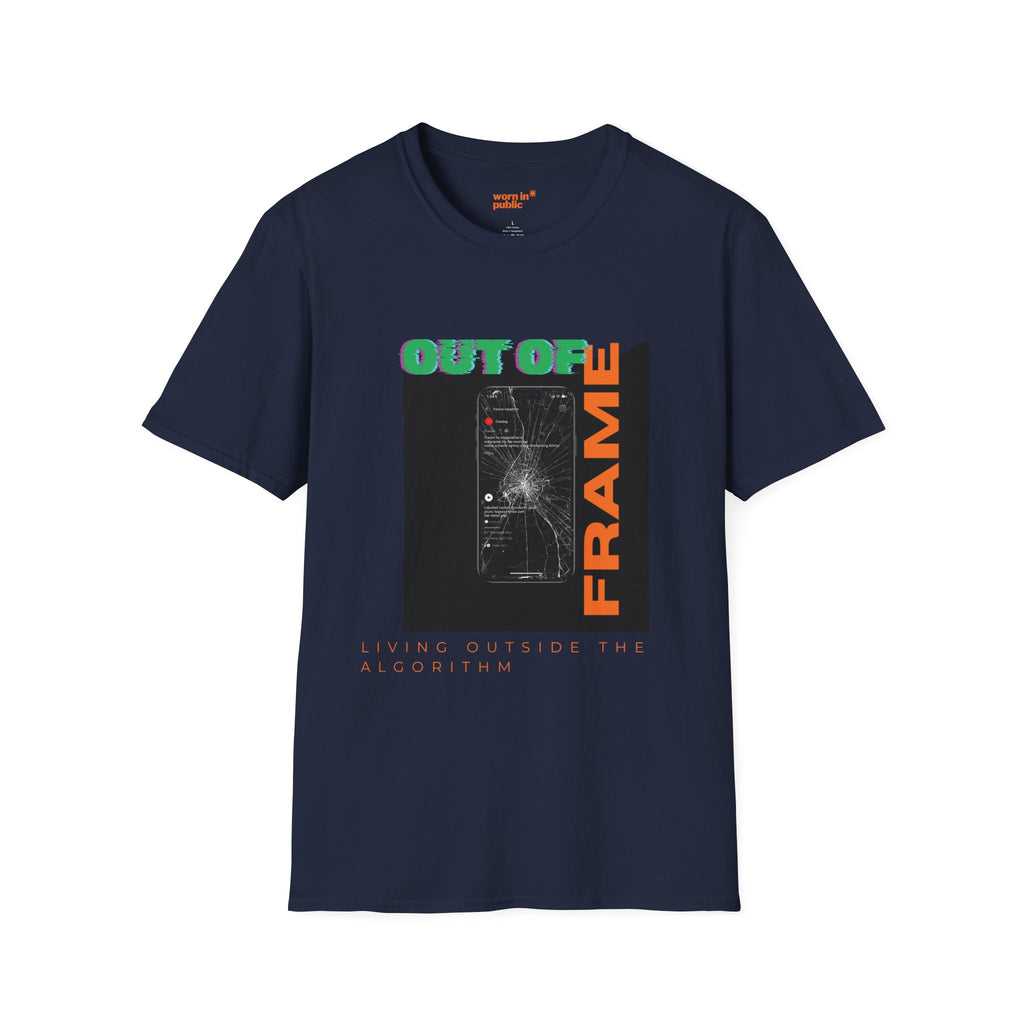 Out of Frame Graphic T-Shirt | Retro Alternative srtreetwear
