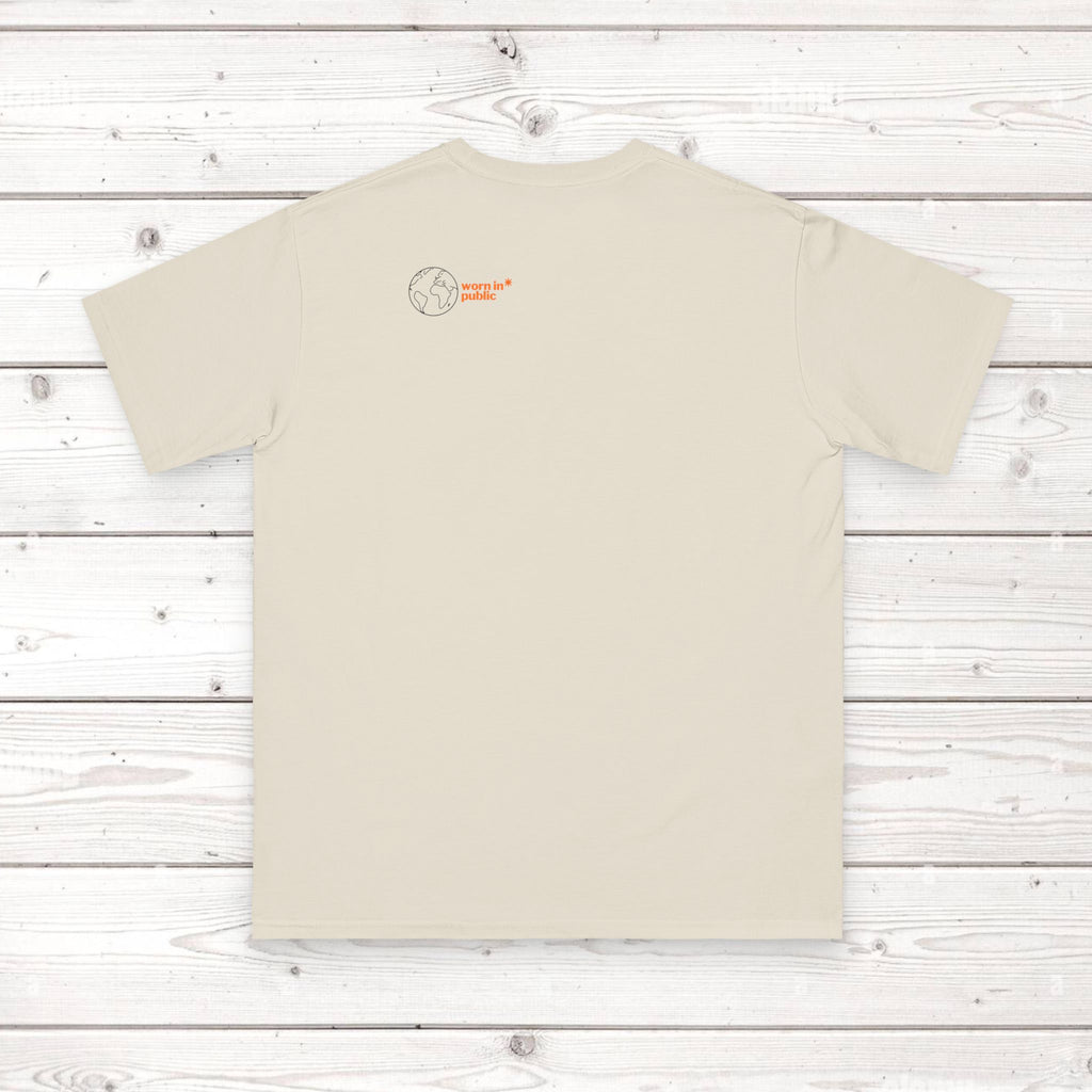 Walk The Earth ORGANIC T-Shirt | Retro Adventure Graphic Tee