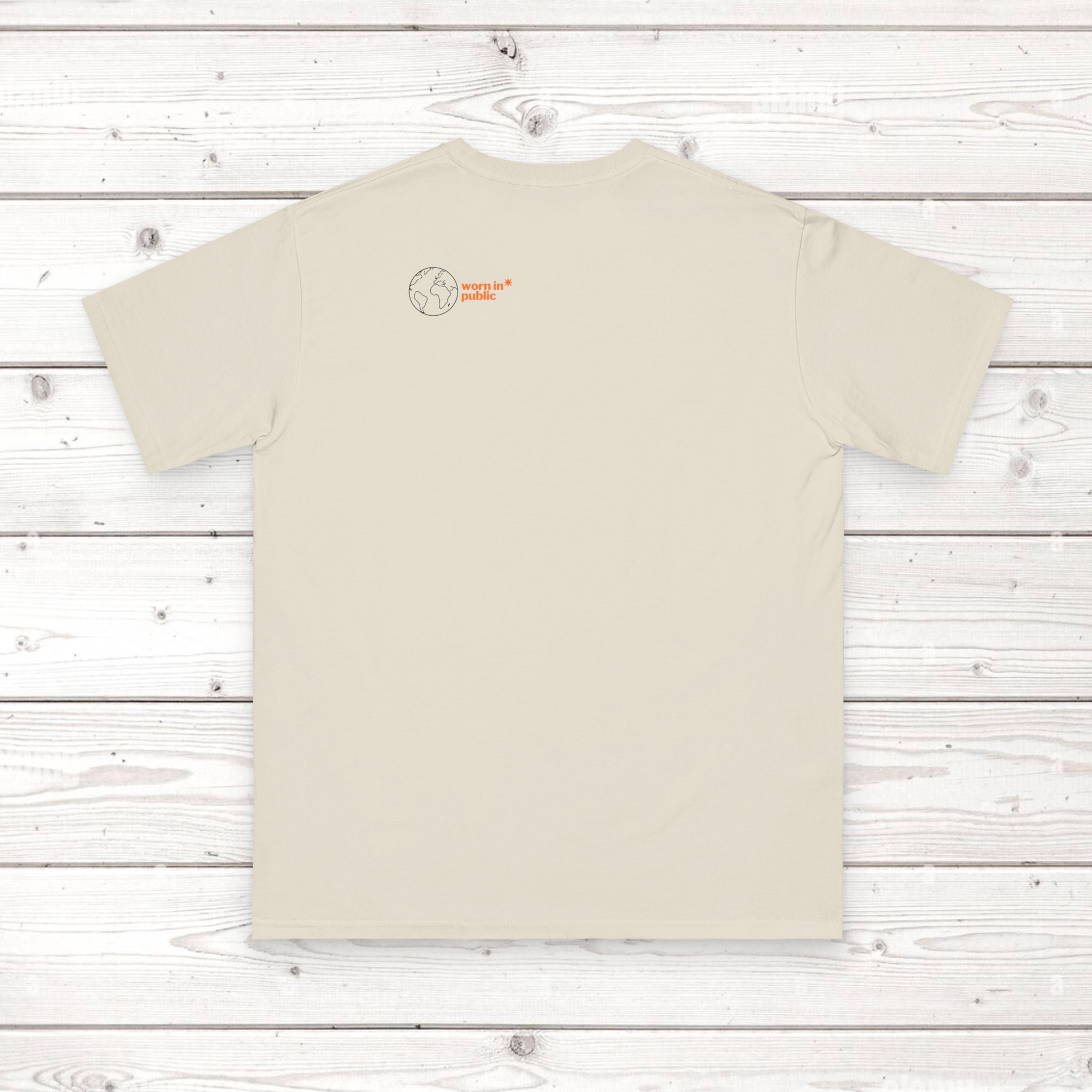 Walk The Earth ORGANIC T-Shirt | Retro Adventure Graphic Tee