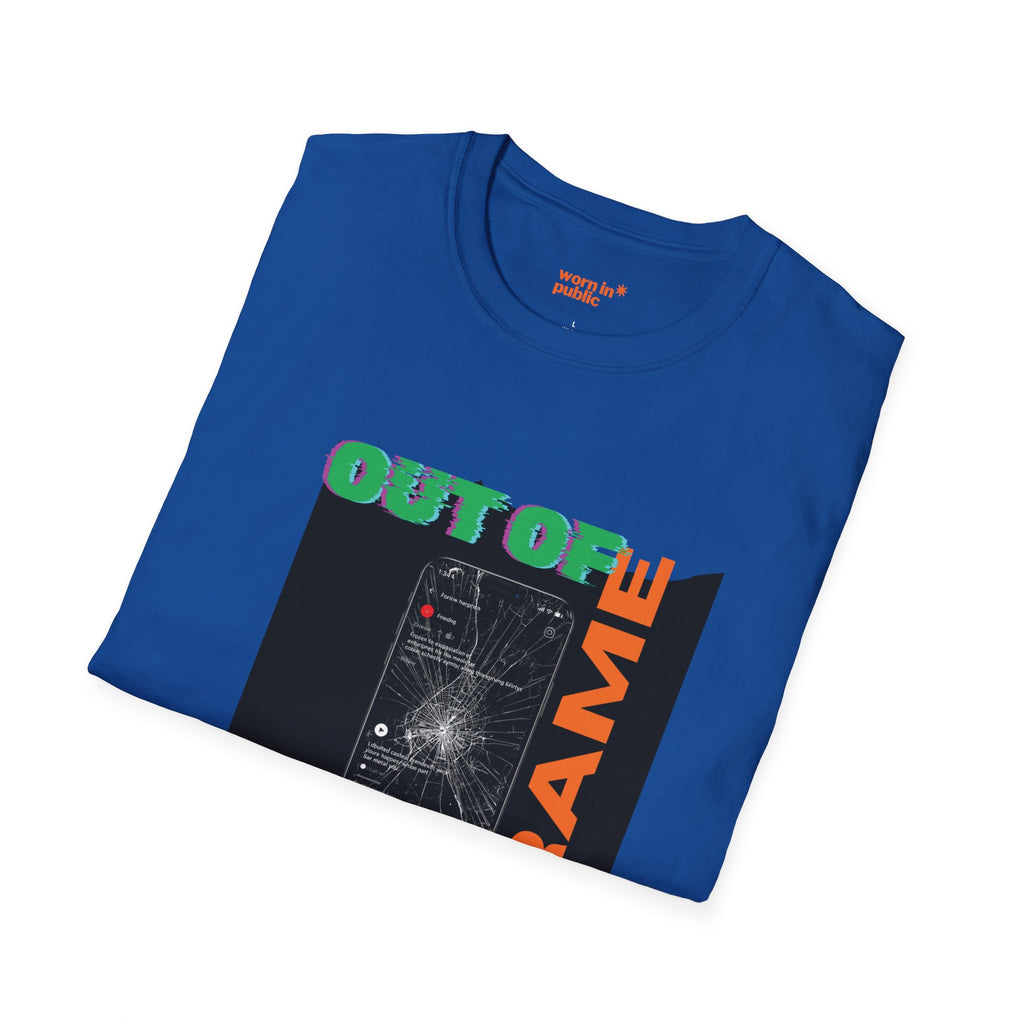 Out of Frame Graphic T-Shirt | Retro Alternative srtreetwear