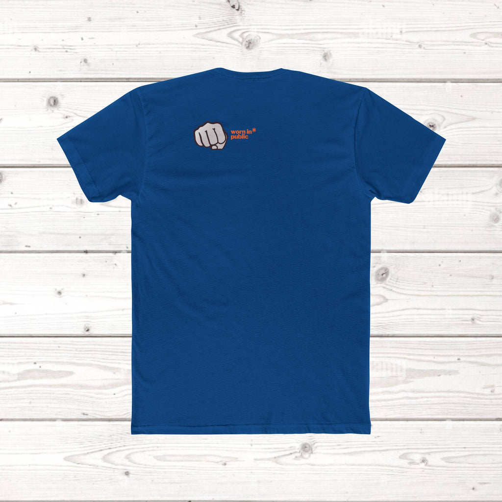 Do! Say Do Not Unisex Graphic Tee — Bold Fist T-Shirt